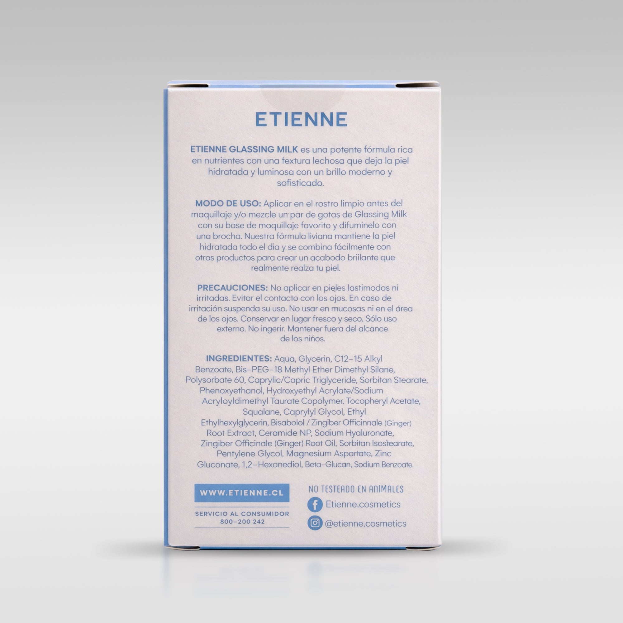 Etienne Galssing Milk Hydra Hidratante