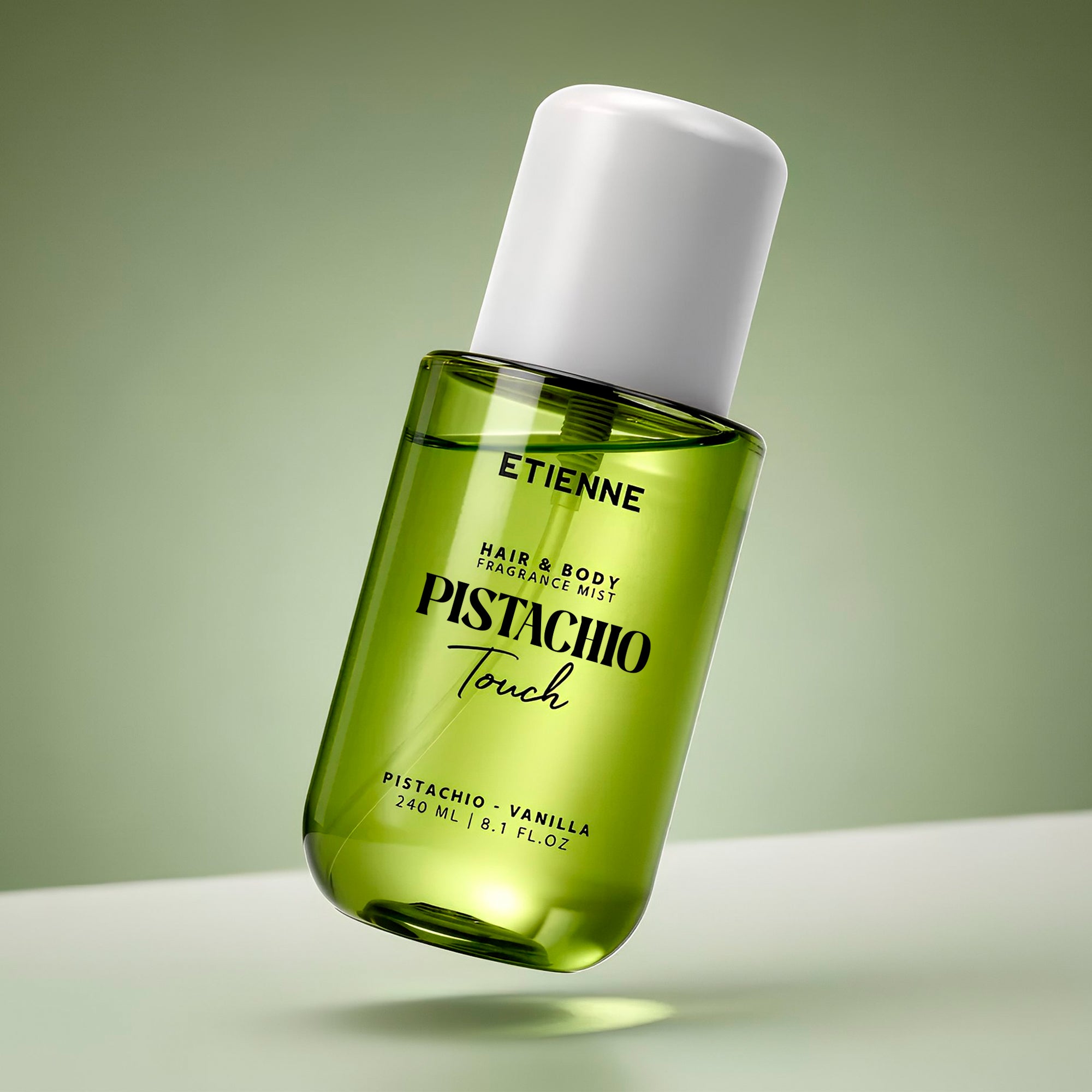 Etienne Pistacchio Touch Hair & Body Mist 240Ml