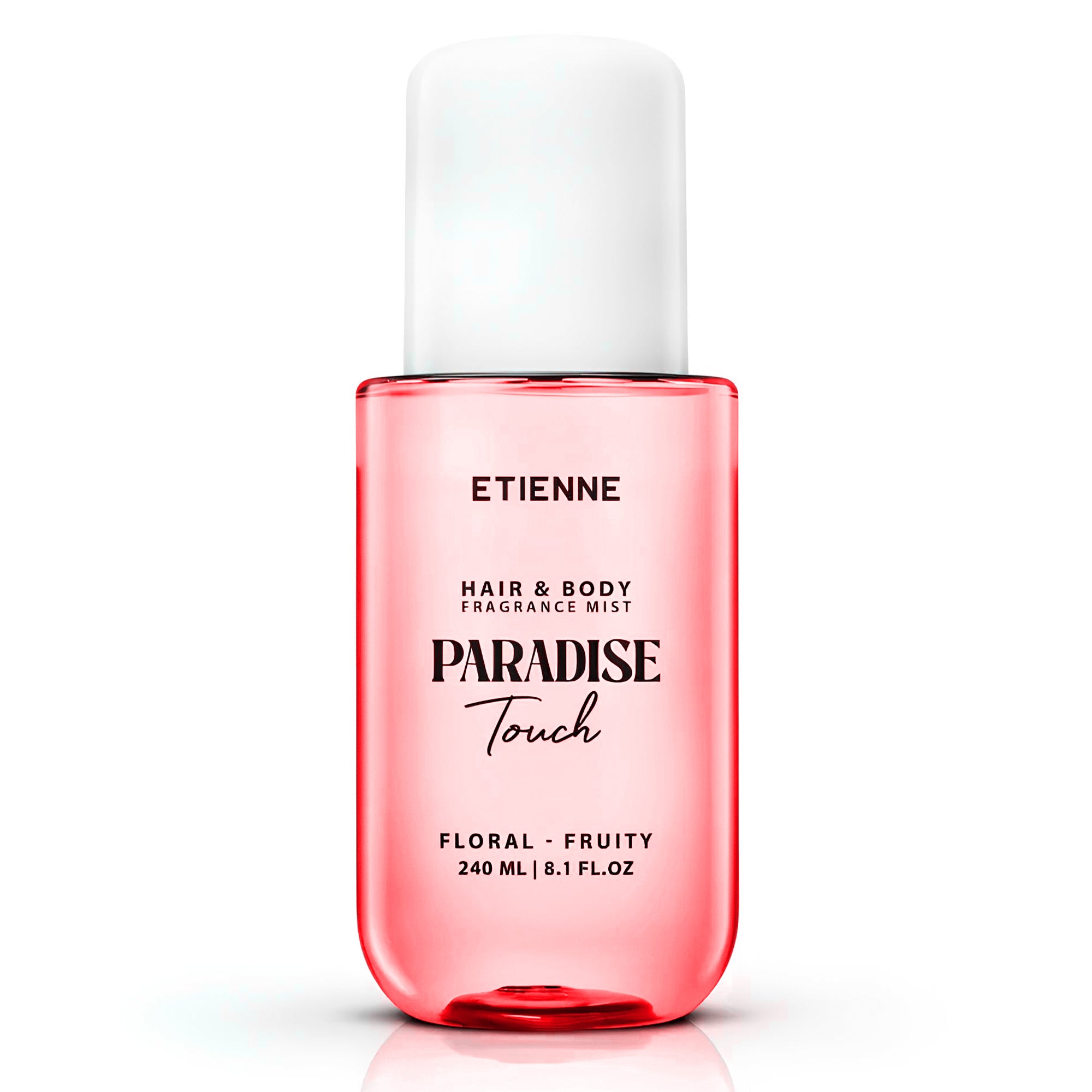 Etienne Paradise Touch Hair & Body Mist 240Ml
