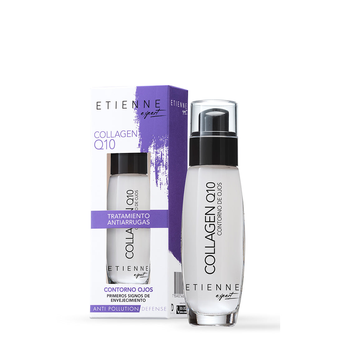 Contorno de Ojos Pro Collagen Q10 Etienne 30ml
