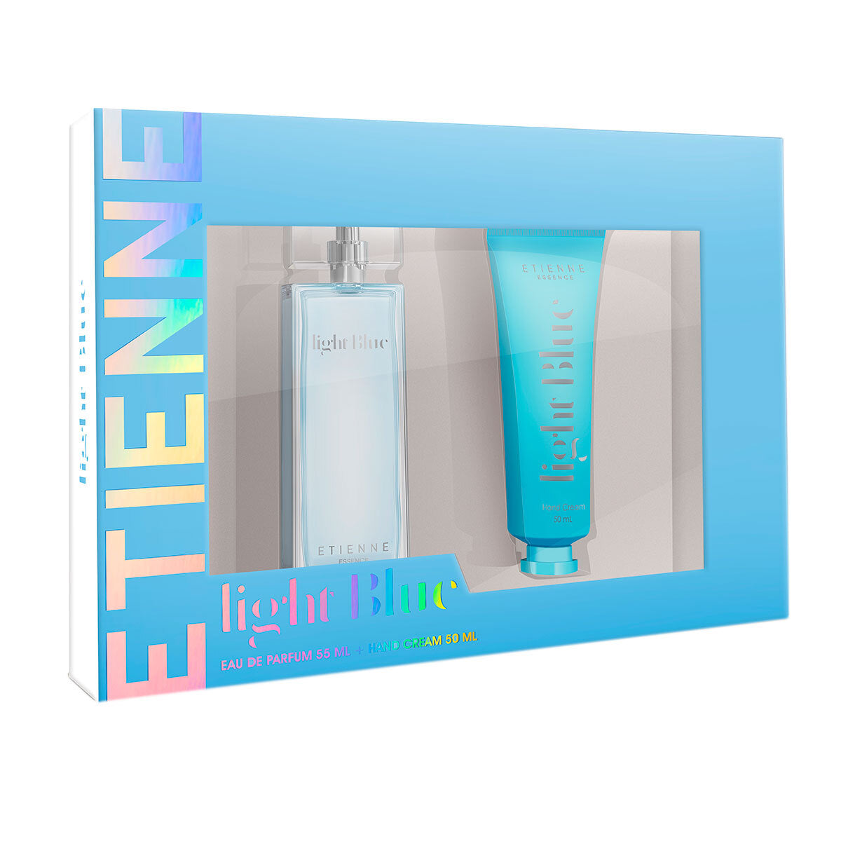 Etienne Light Blue 55ml  + Hand Cream 50ml