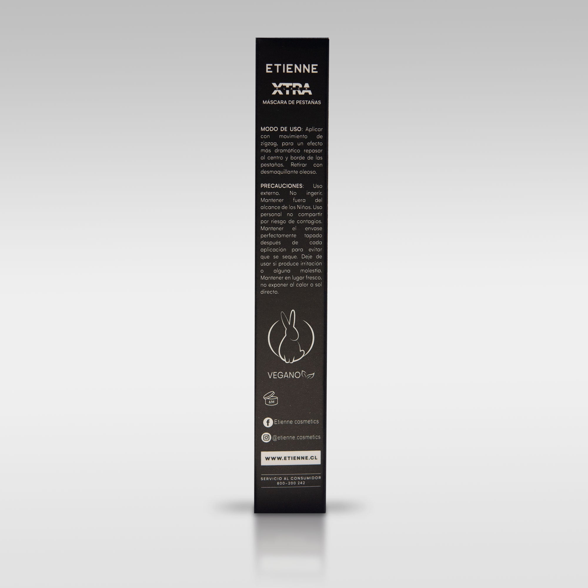 Mascara de Xtra Black Super Waterproof