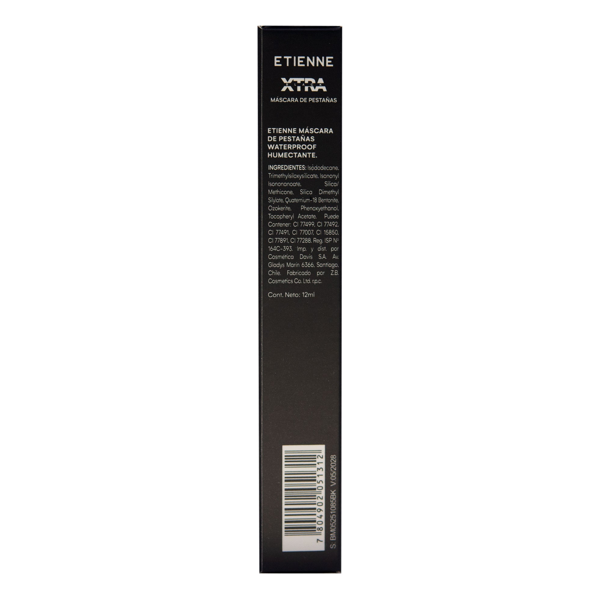 Mascara de Xtra Black Super Waterproof