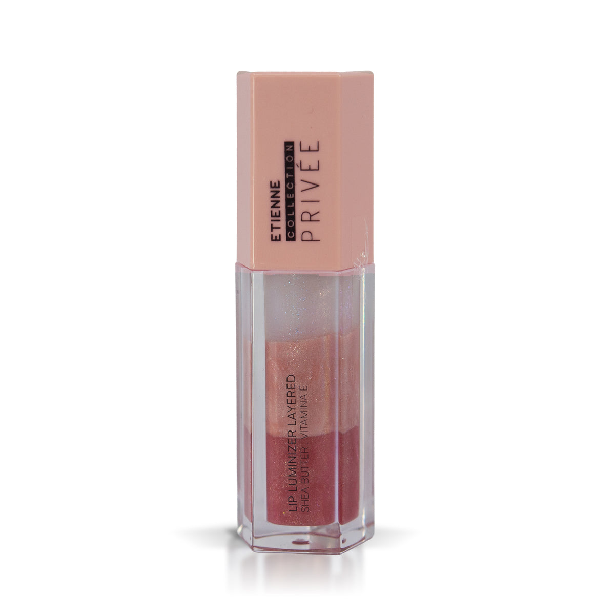 Etienne Privee Gloss Humectante Triple Tono Sugarlit
