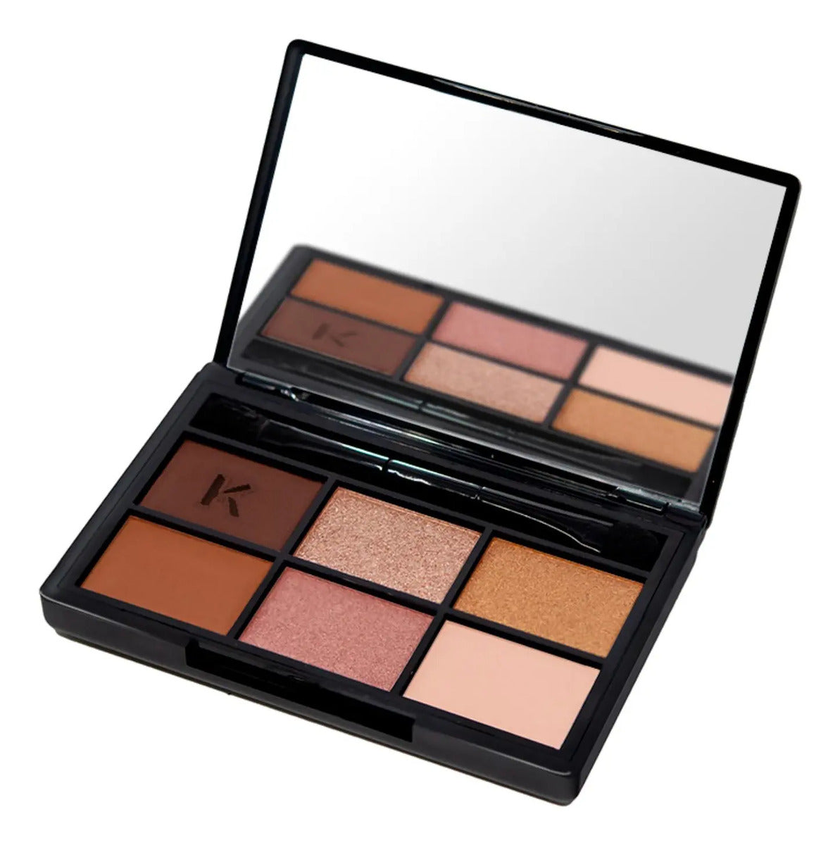 Etienne x Kel Paleta de Sombras x 6 Sexy & Chill