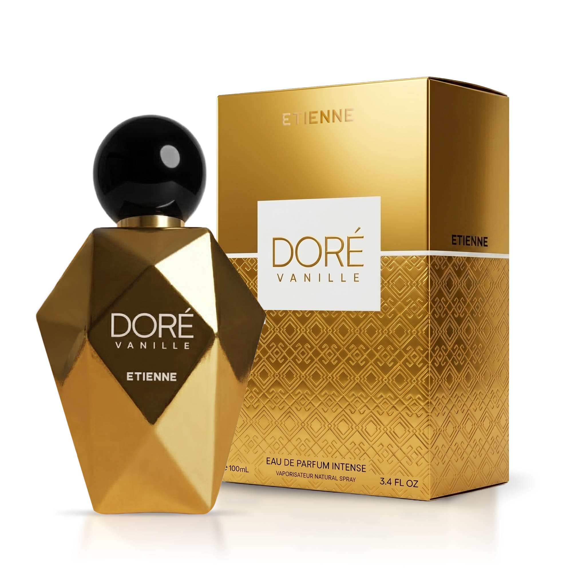 Etienne Eau De Parfum Doré Vanille 100Ml