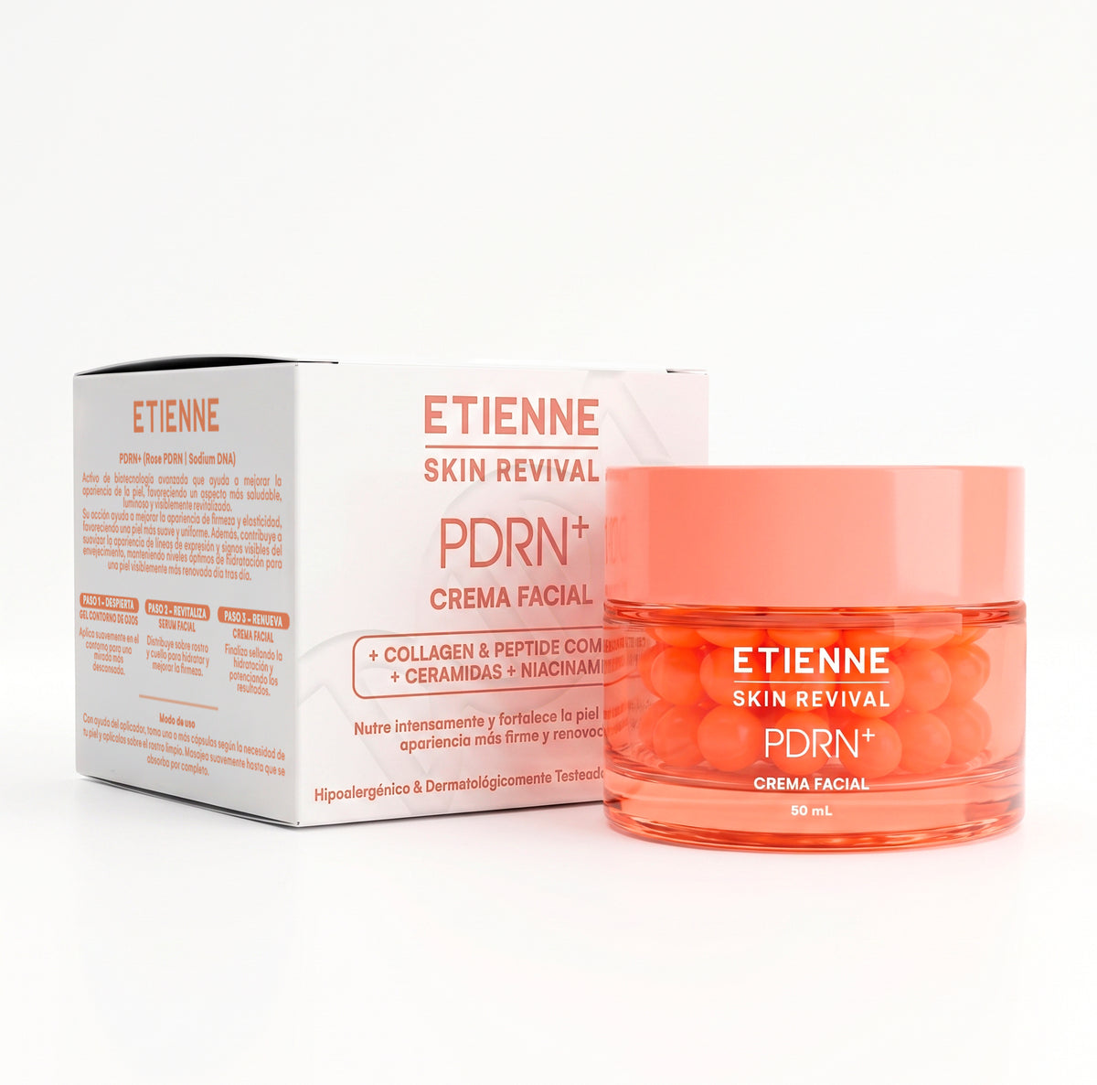 Etienne Crema Facial PDRN Revitalizante Skin 50 ml