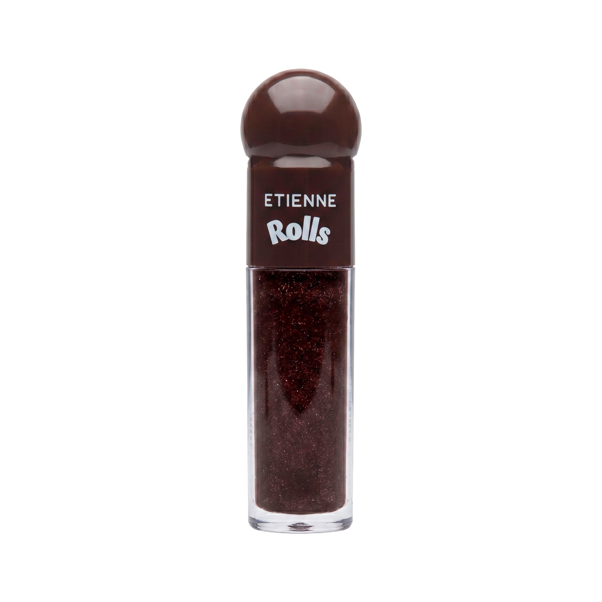 Etienne X Rolls Lip Gloss Tono Choco Kiss