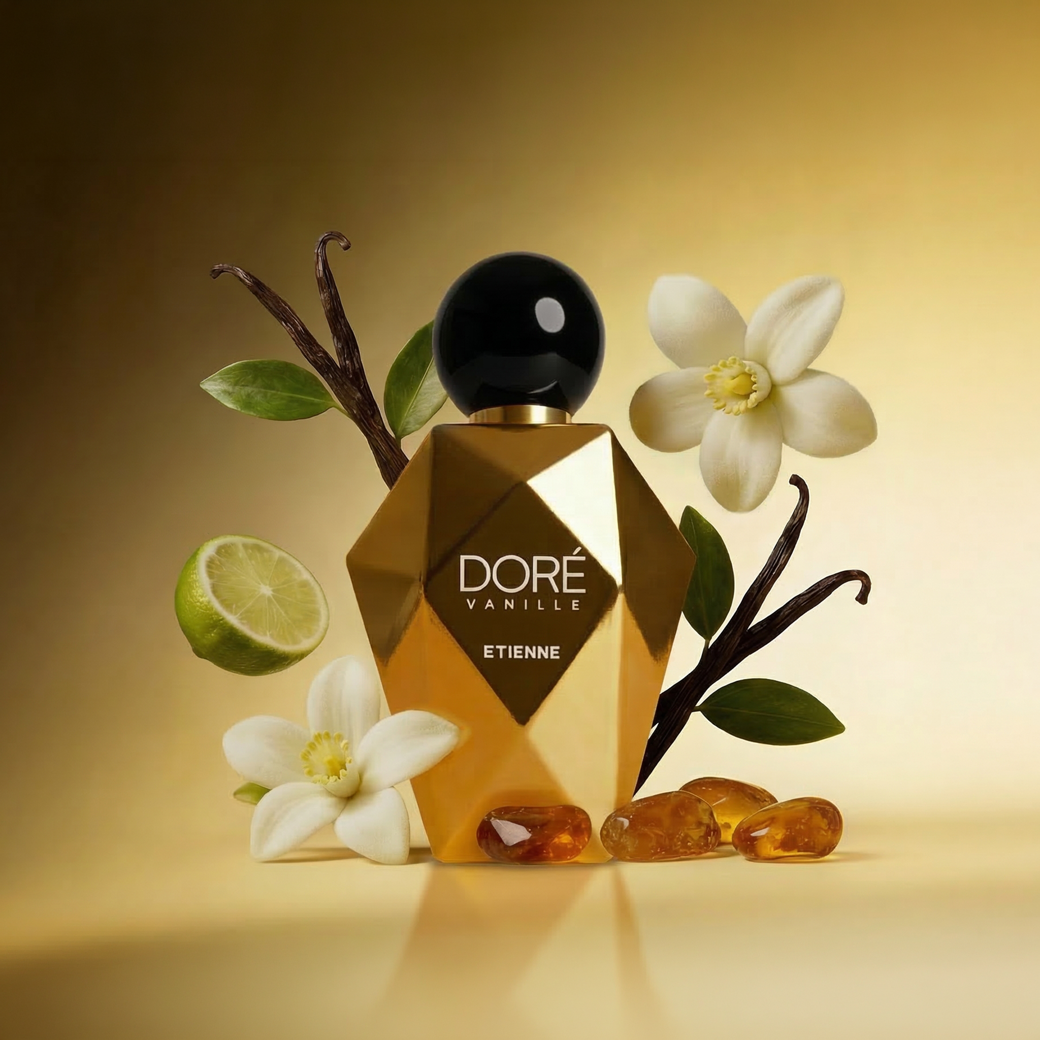 Etienne Eau De Parfum Doré Vanille 100Ml