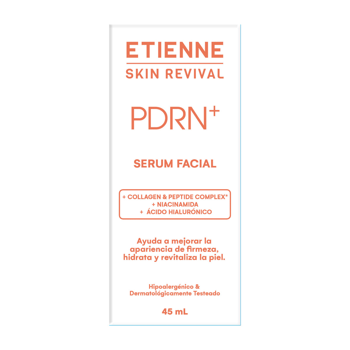 Etienne Sérum Facial PDRN Revitalizante Skin 45 ml