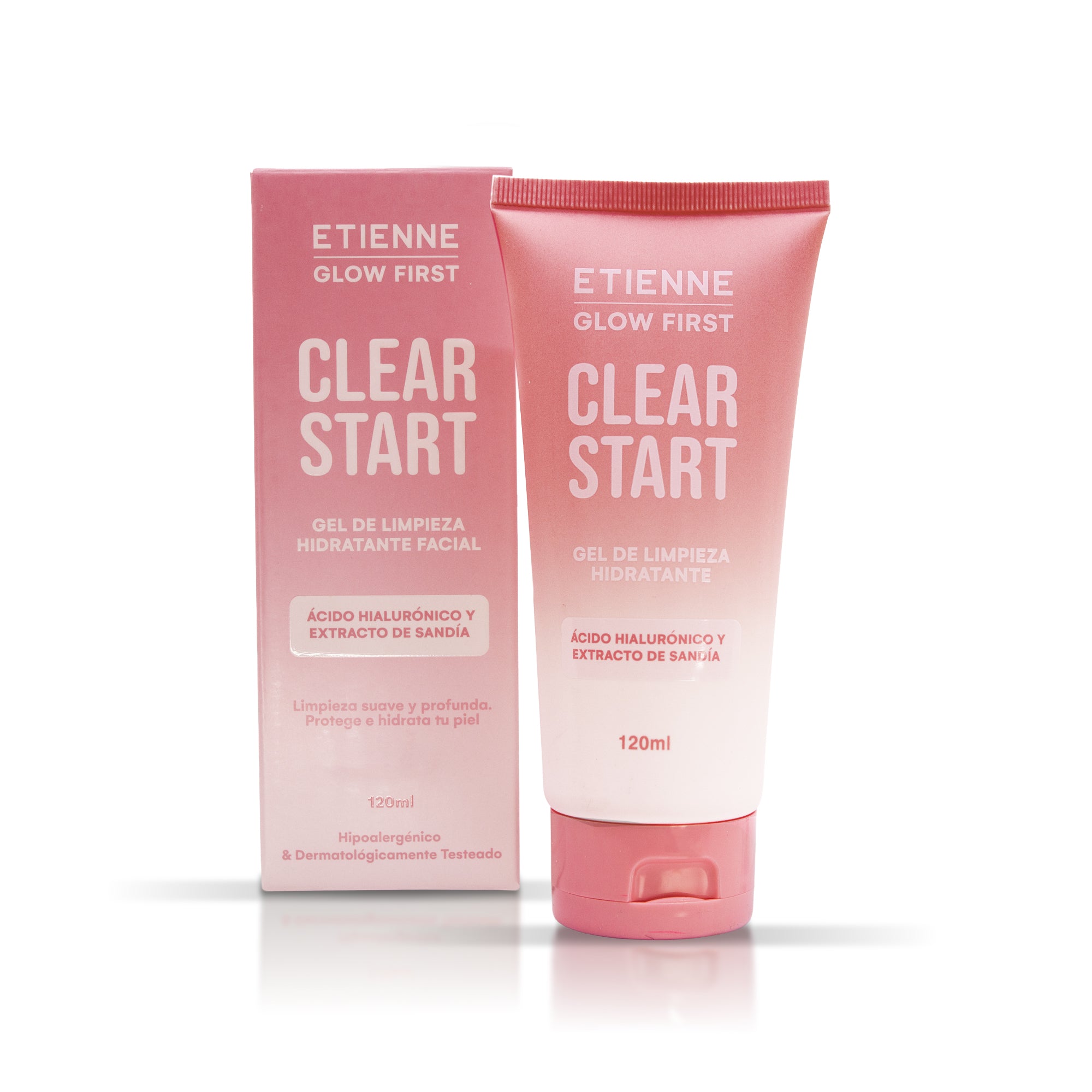 Gel de limpieza Clear Start 120ml Etienne