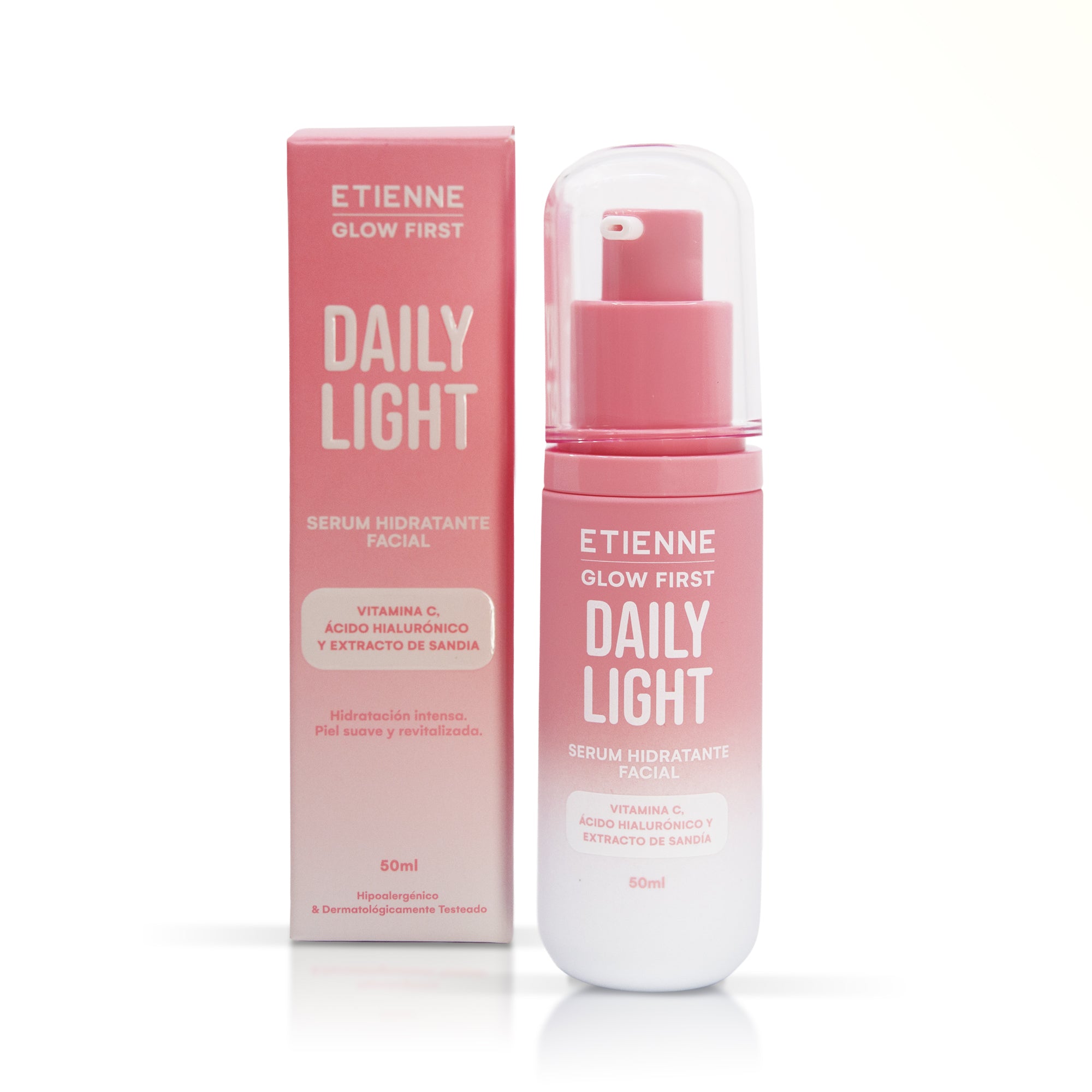 Serum Hidratante Daily Light 50ml Etienne