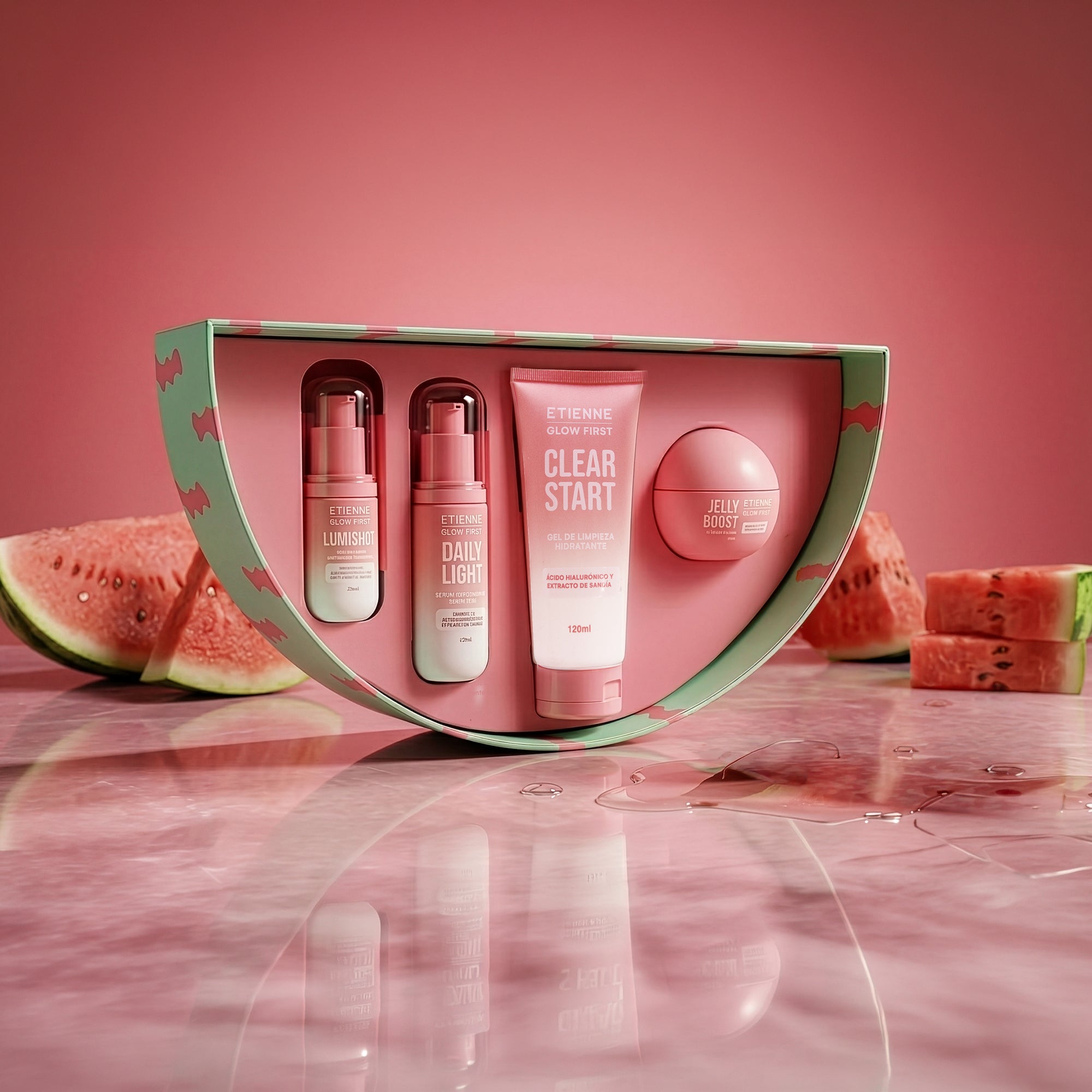 Caja Glow First