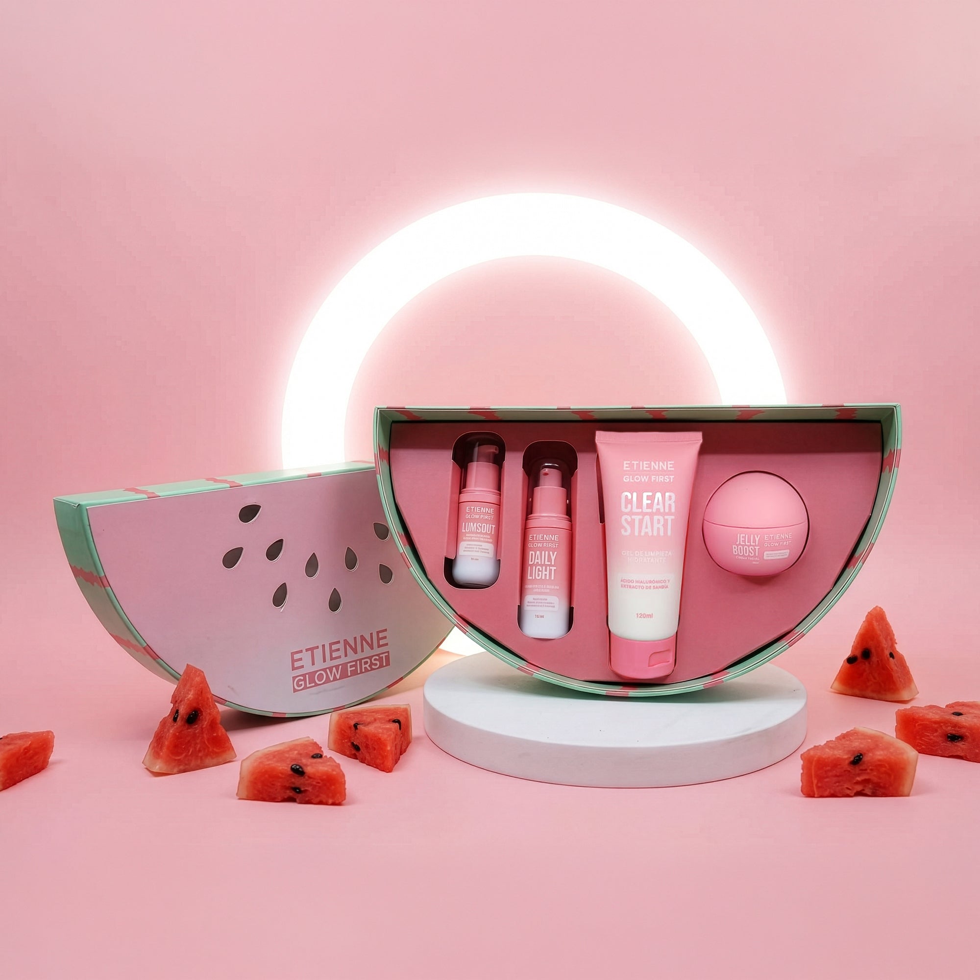 Caja Glow First