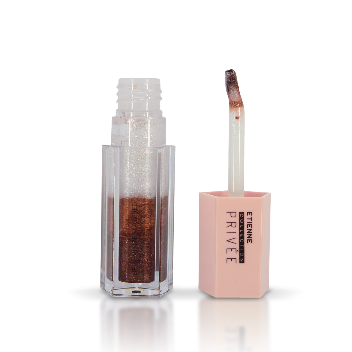 Etienne Privee Gloss Humectante Triple Tono Chocolit