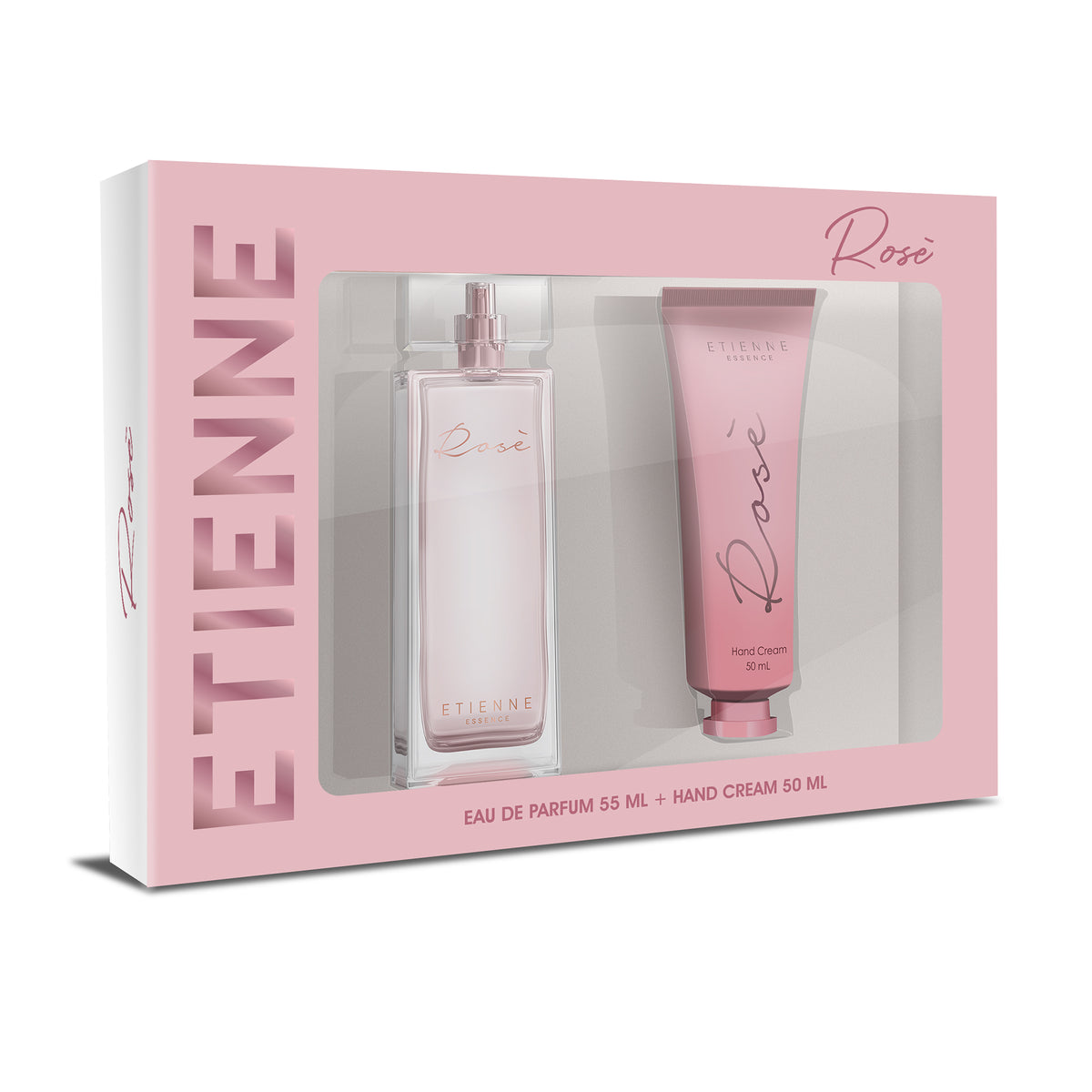 Etienne Essence Rosé 55ml  + Hand Cream 50ml EDP