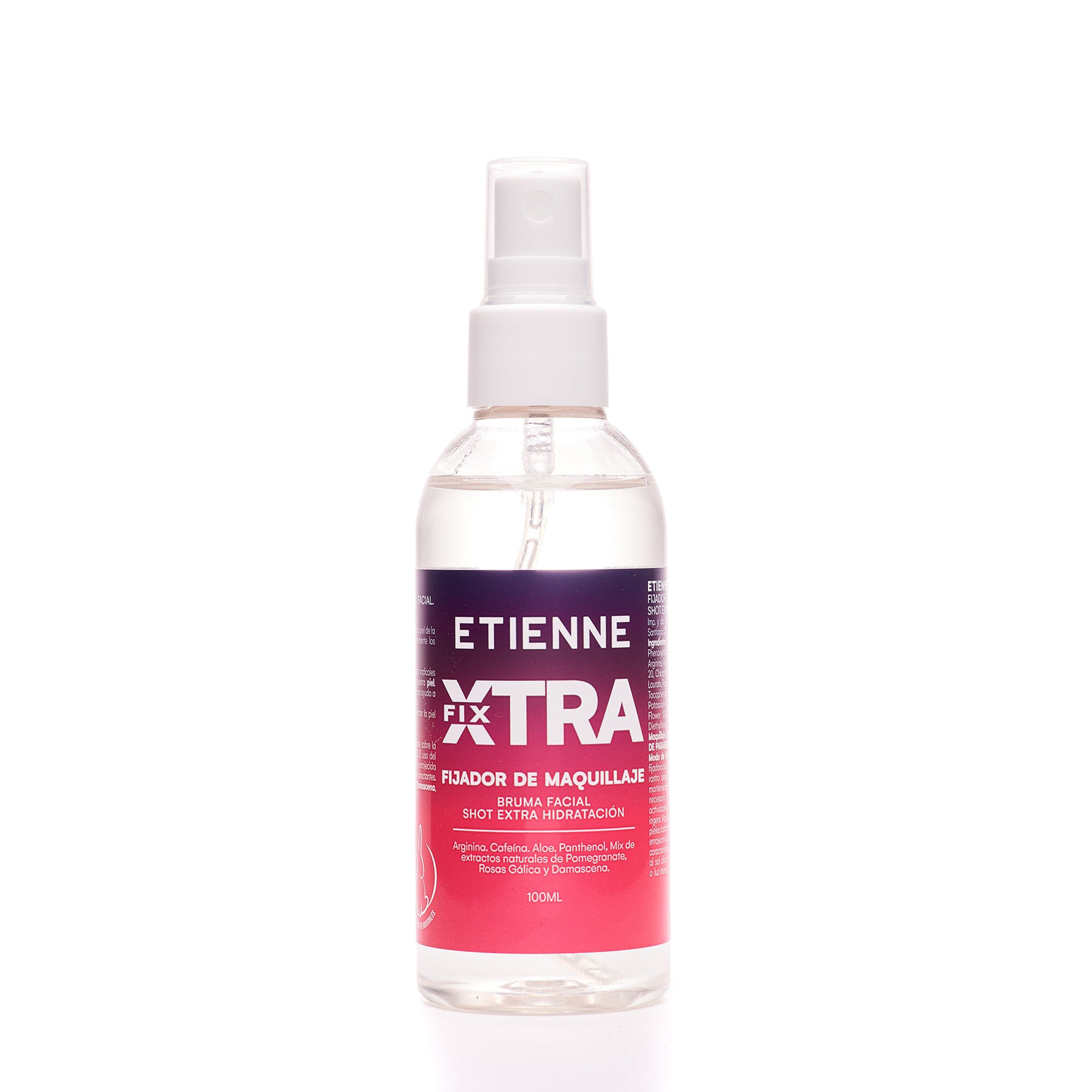 FIJADOR DE MAQUILLAJE + BRUMA HIDRATANTE  3 EN 1 XTRA FIX 100 ML