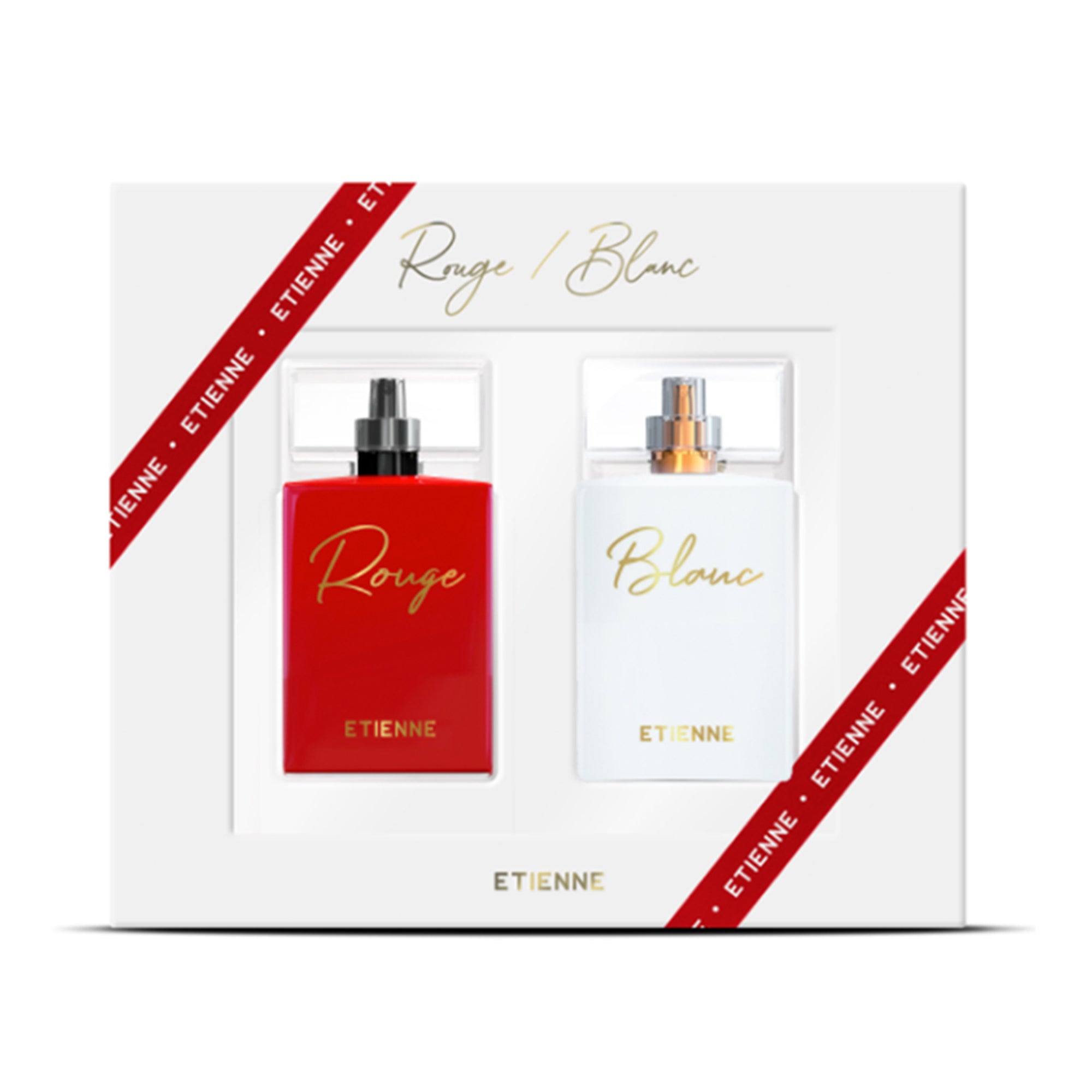 Etienne Travel Rouge 30ml + Blanc 30ml