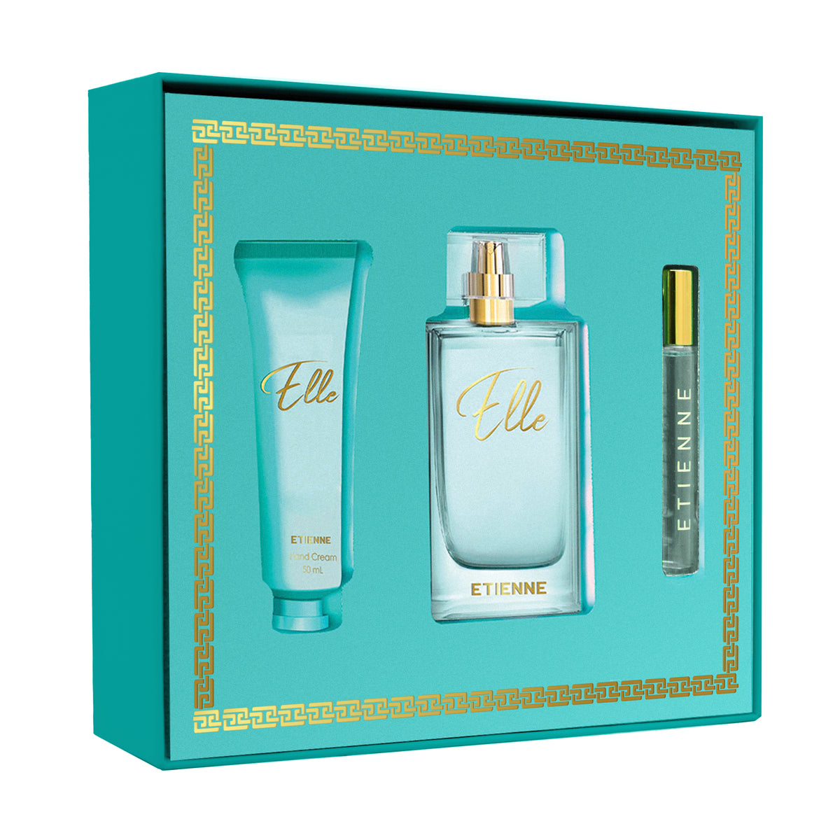 Etienne Elle EDP 100ml + Perfumero 10ml + Crema Manos 50ml