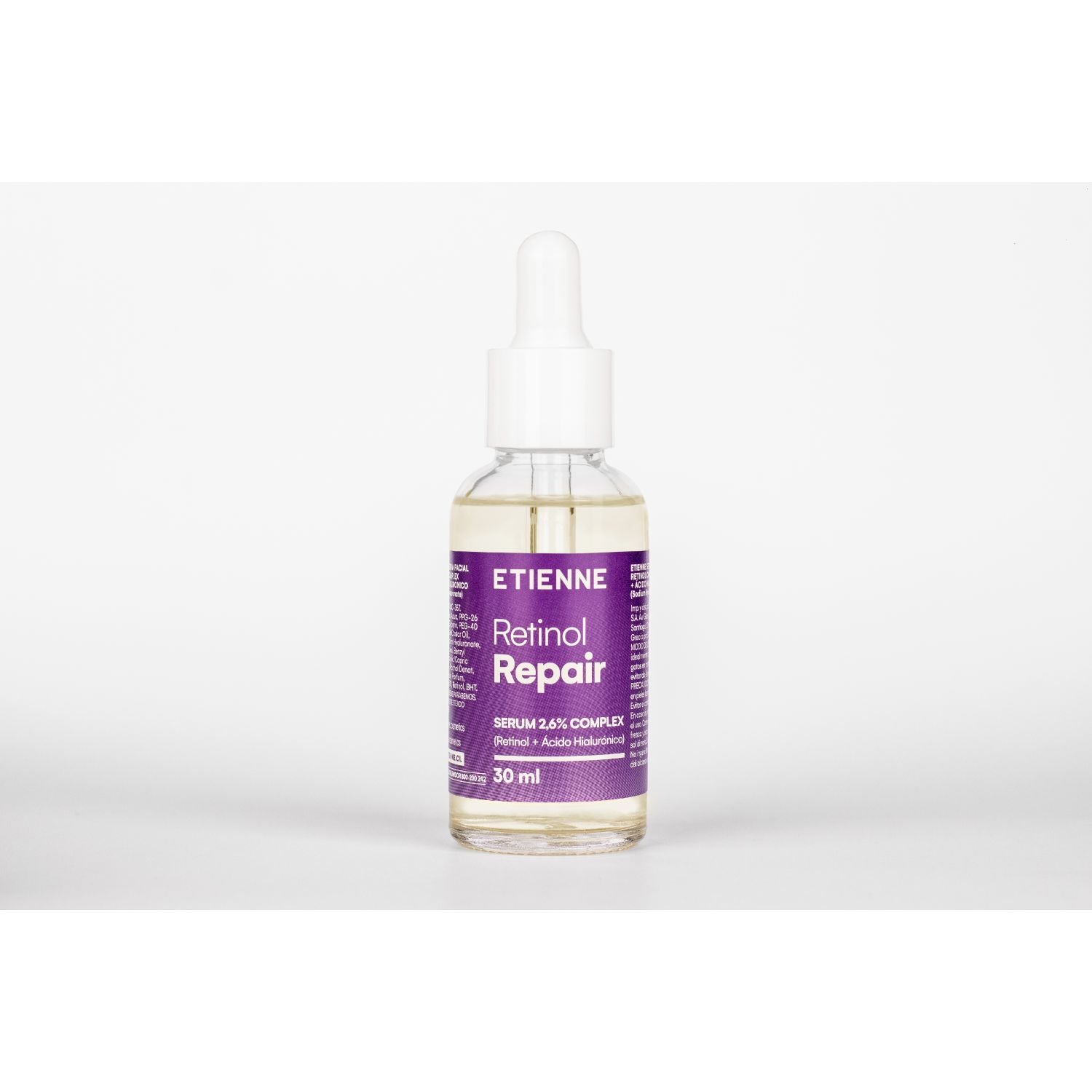 Serum 2,6% Complex Retinol+ Ácido Hialurónico 30 Ml