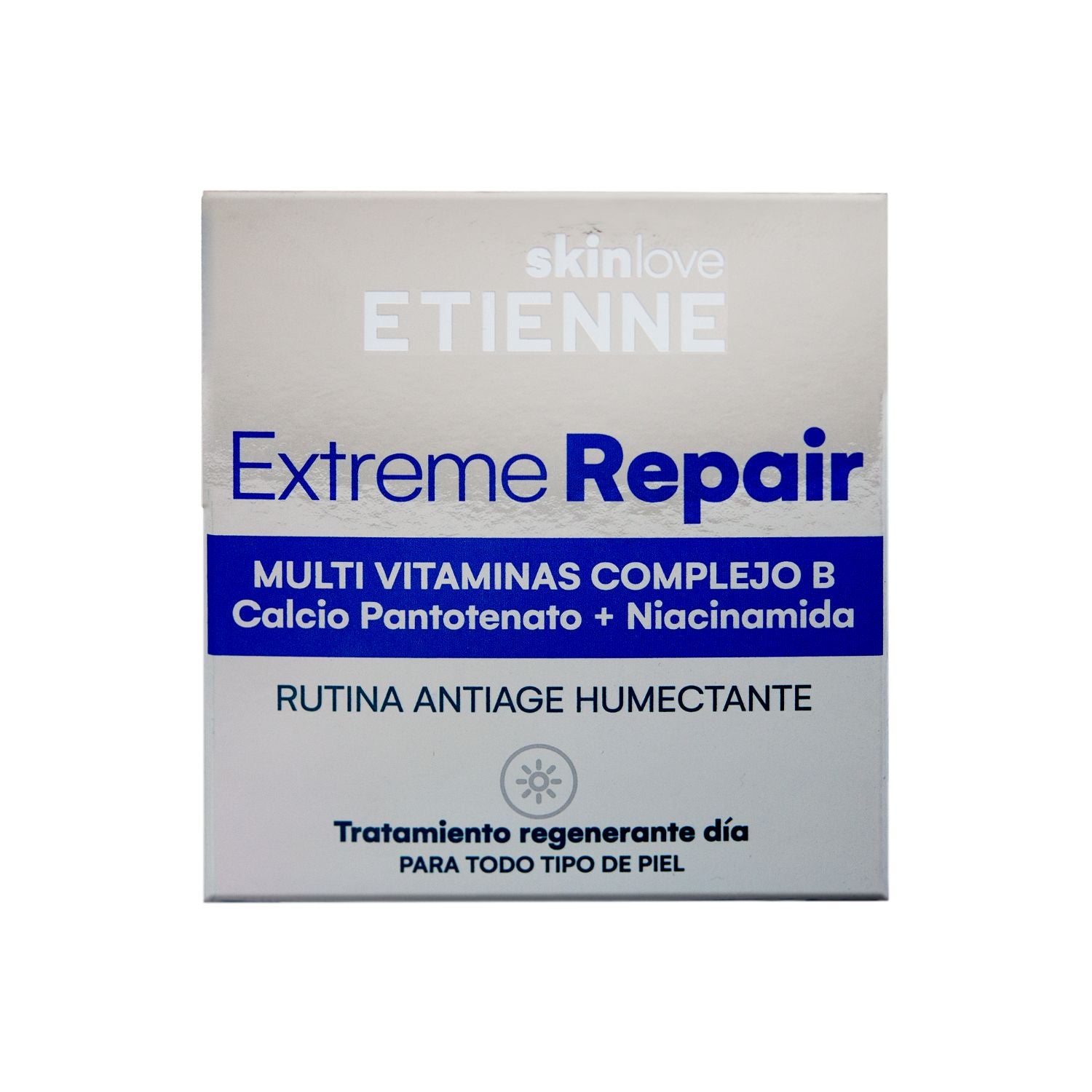 Crema De Día Reparadora Multivitaminas Complejo B + Niacinamida 50 Gr