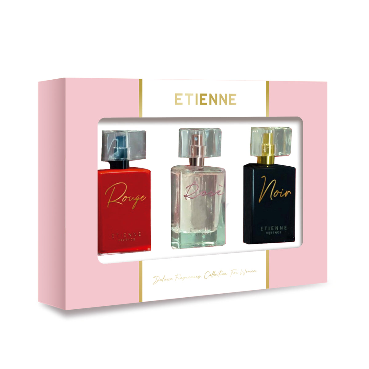 Set Deluxe Collection 30Ml X 3 (Rouge + Rose + Noir)