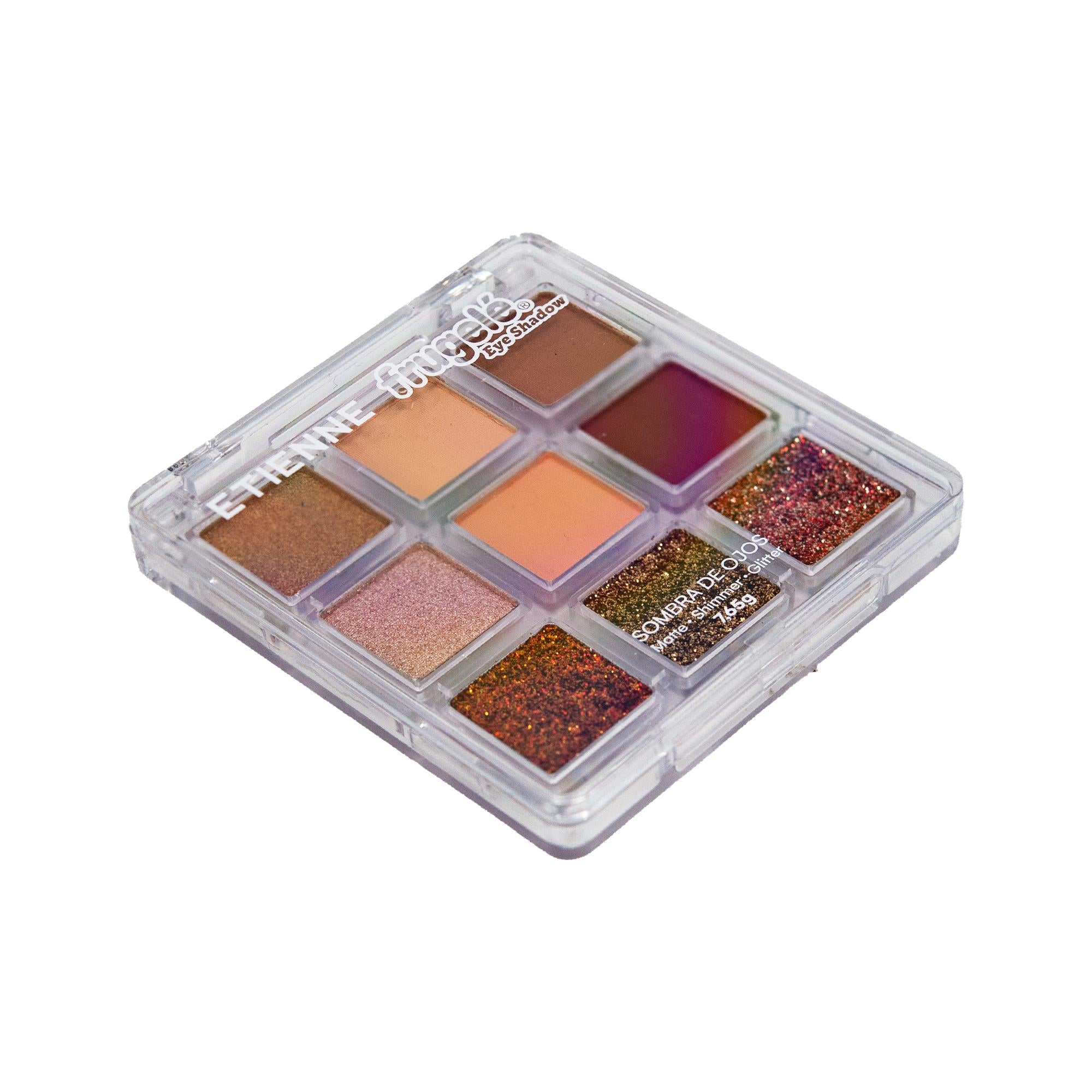 Etienne Paleta De Sombras Candy Pink