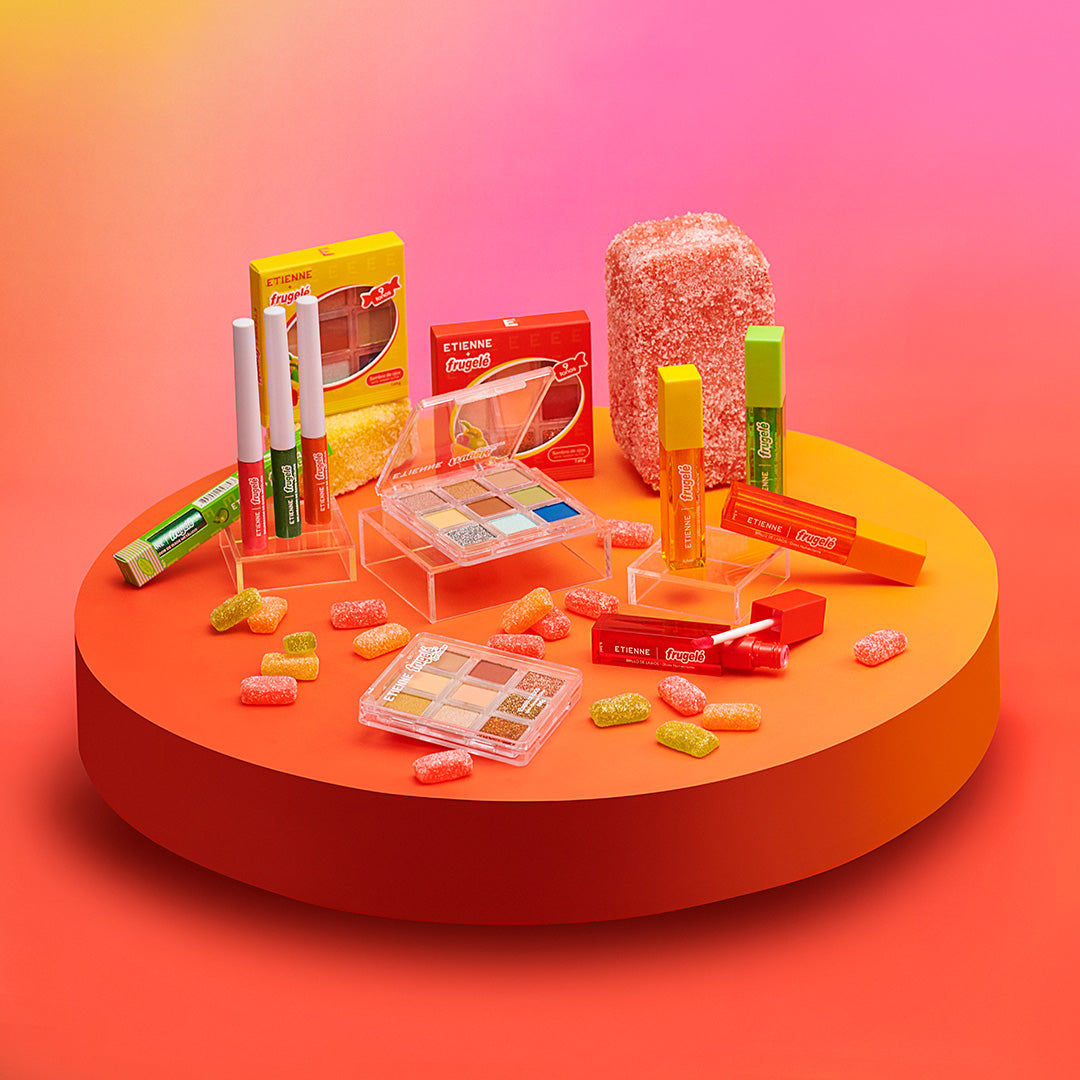 Etienne Gloss Candy Naranja 01