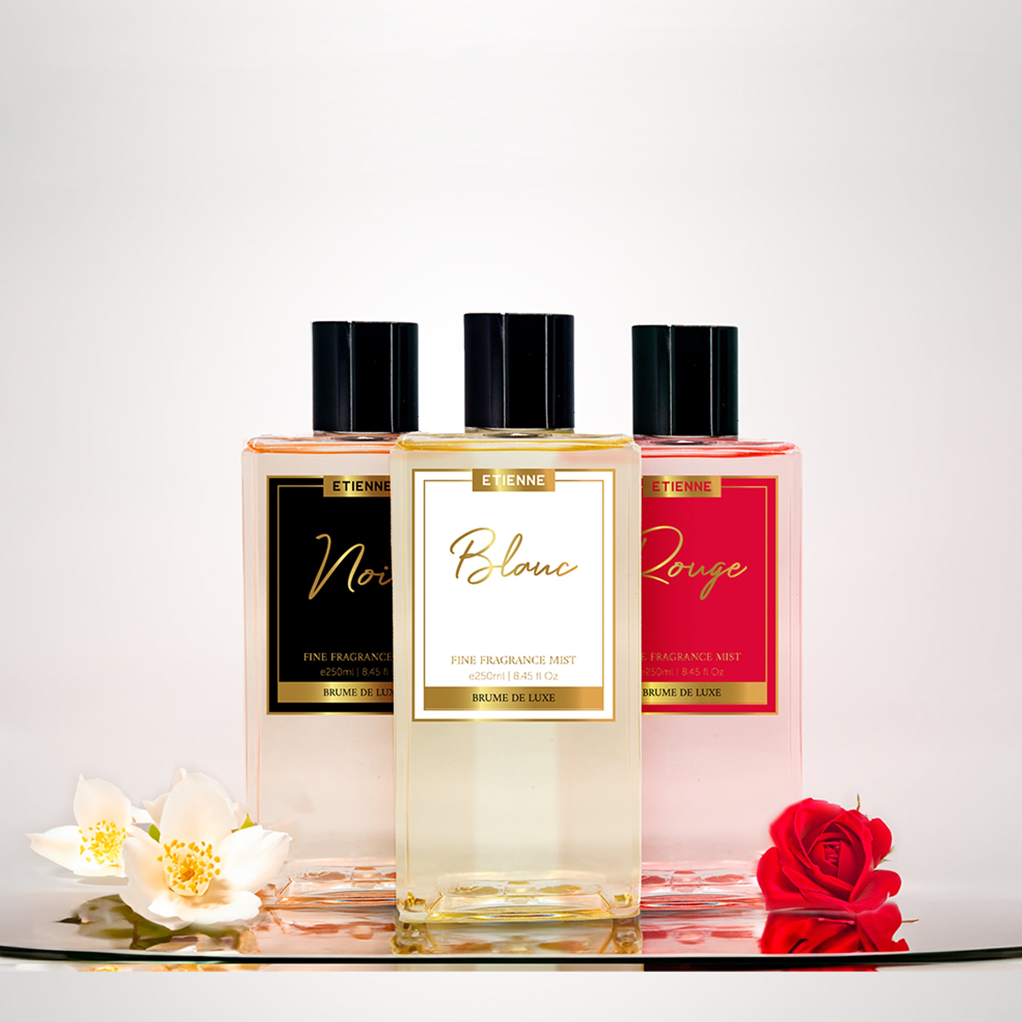 ETIENNE BODY MIST DELUXE NOIR 250ML