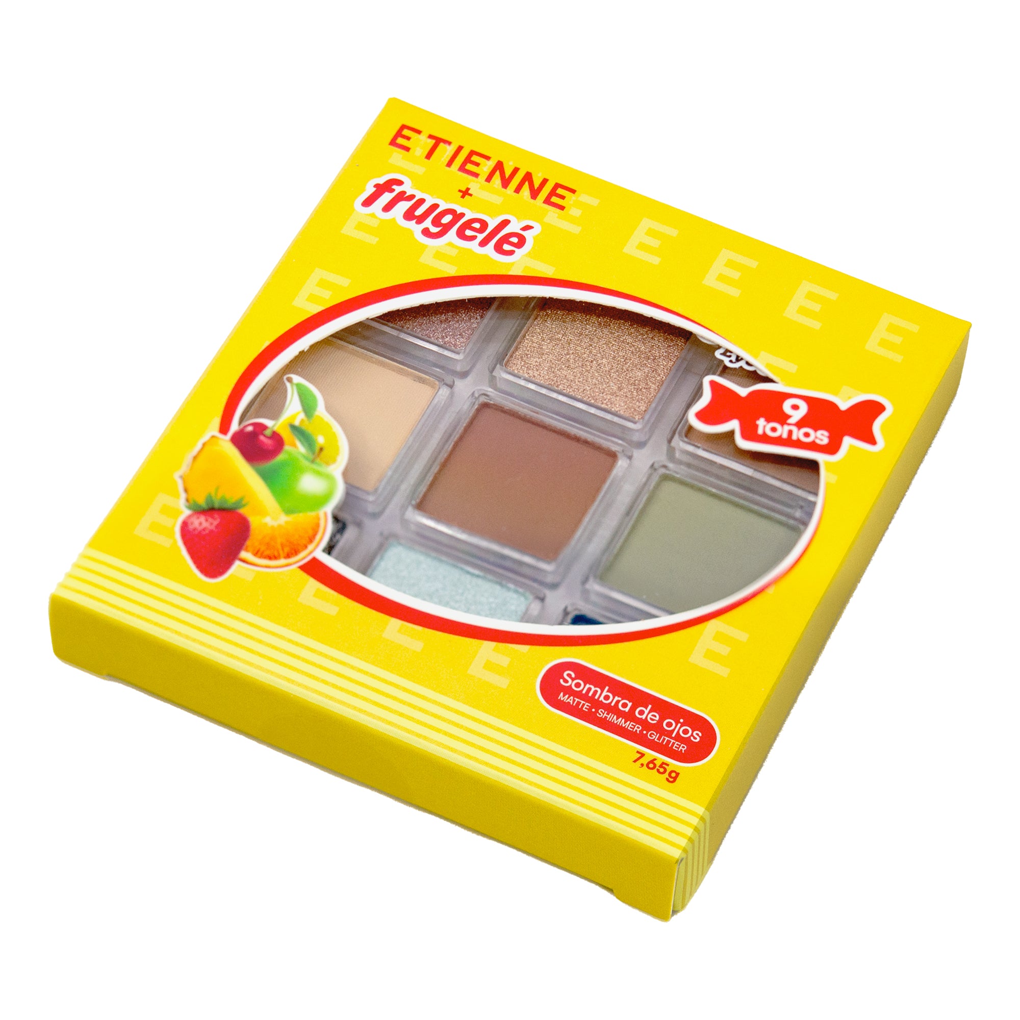 Etienne Paleta De Sombras Candy Blue