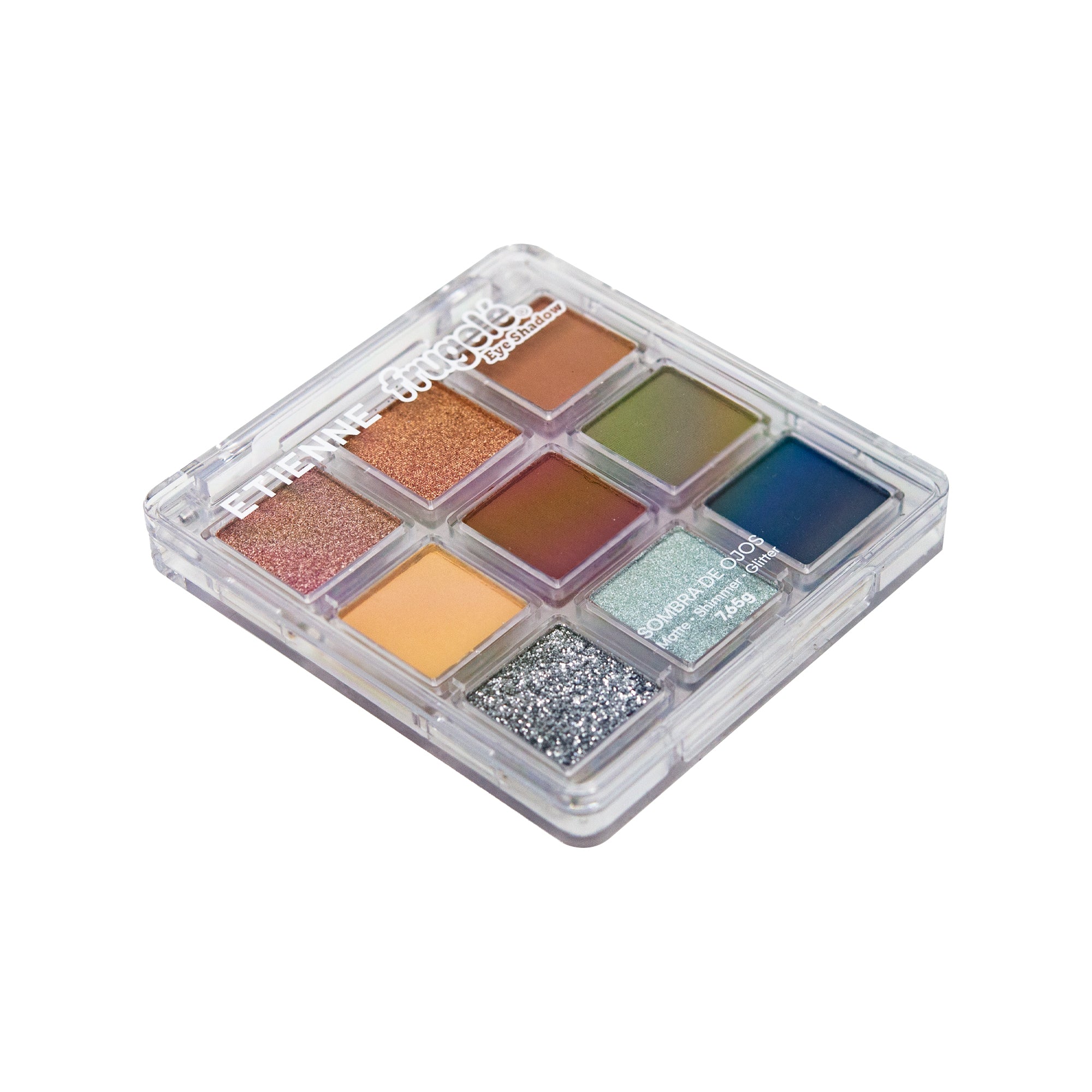 Etienne Paleta De Sombras Candy Blue