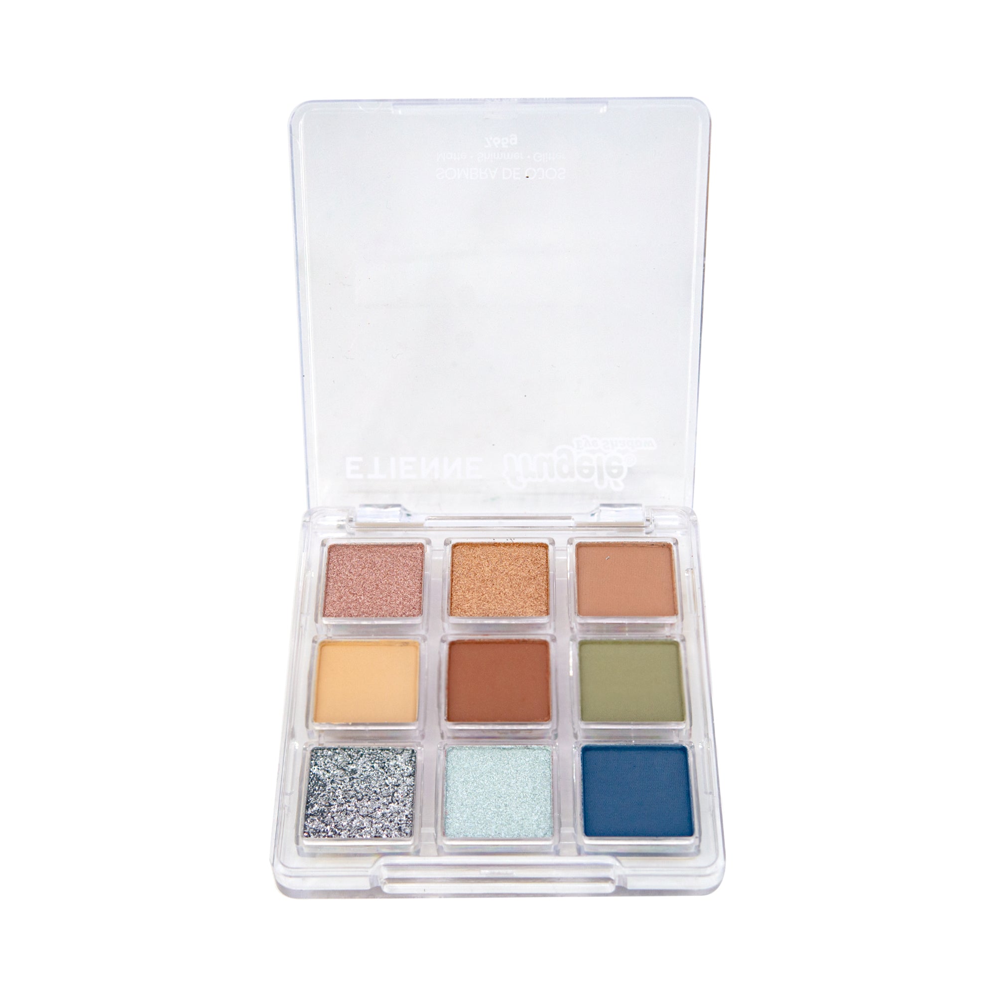 Etienne Paleta De Sombras Candy Blue