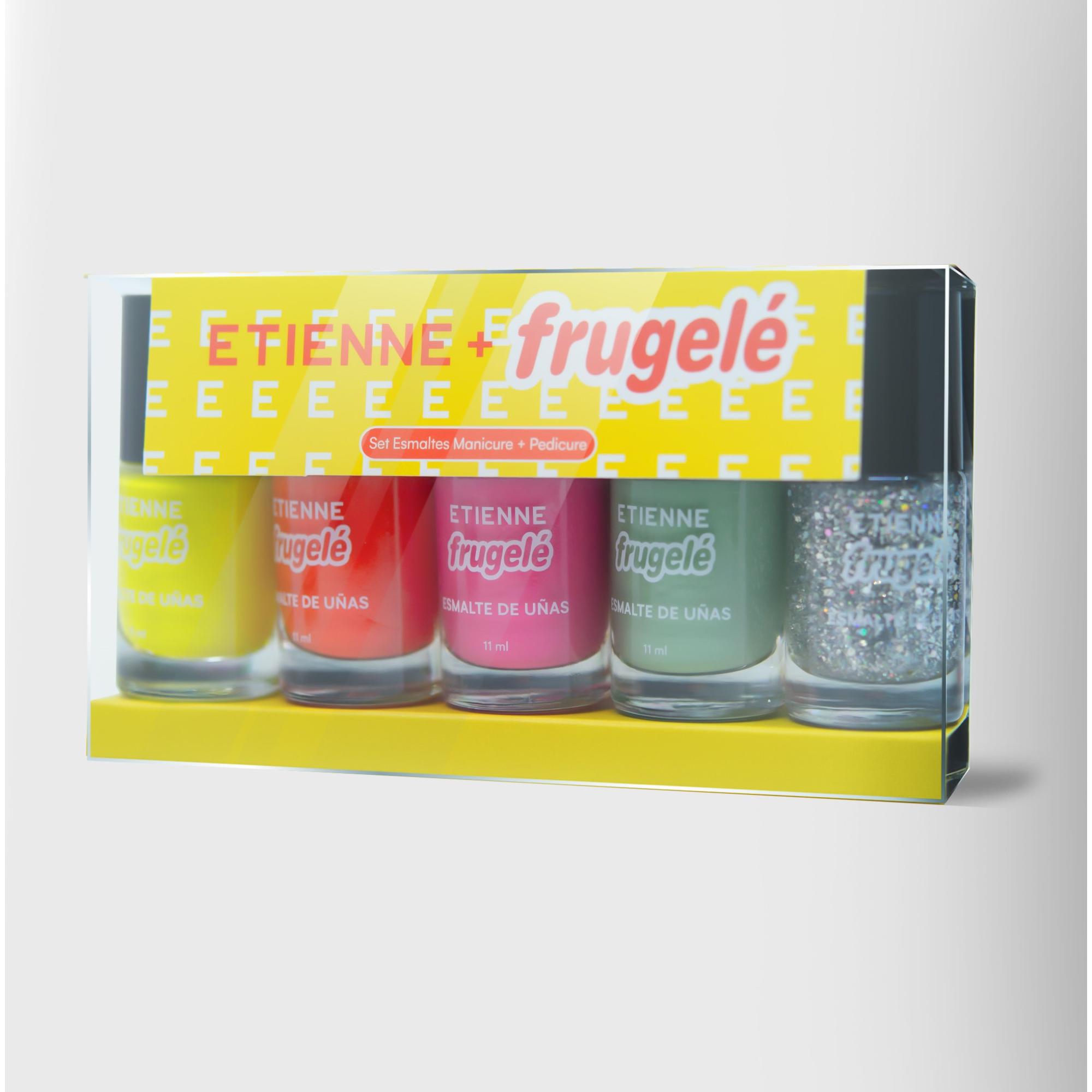 Etienne Set De Esmaltes Candy Collection