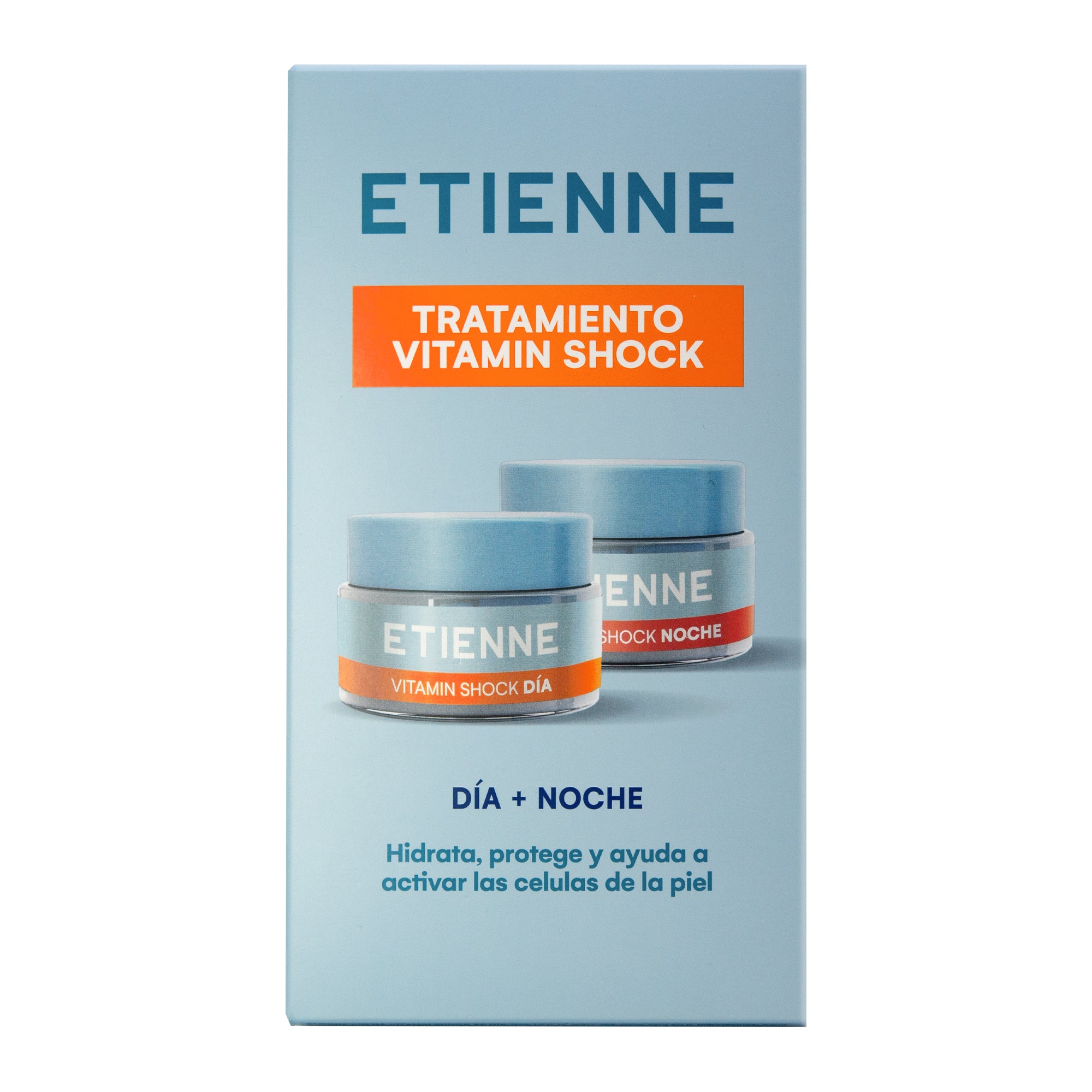 Set Etienne Crema Vitamin Shock Día + Noche