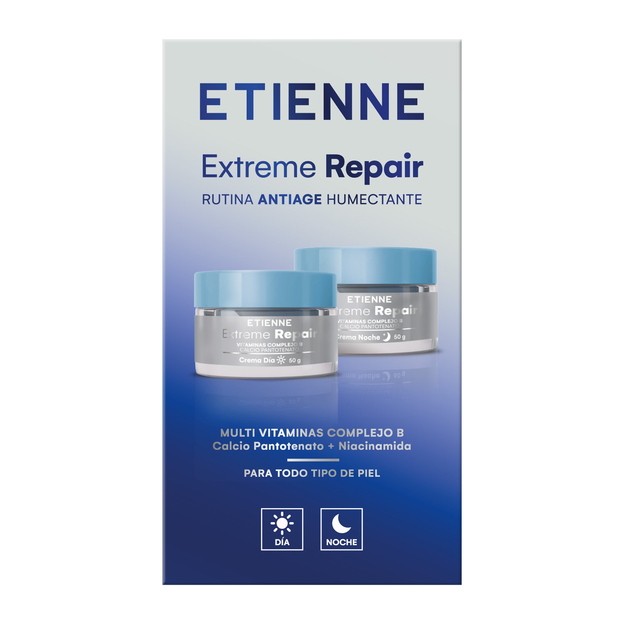 Set Etienne Xtreme Repair Día + Noche