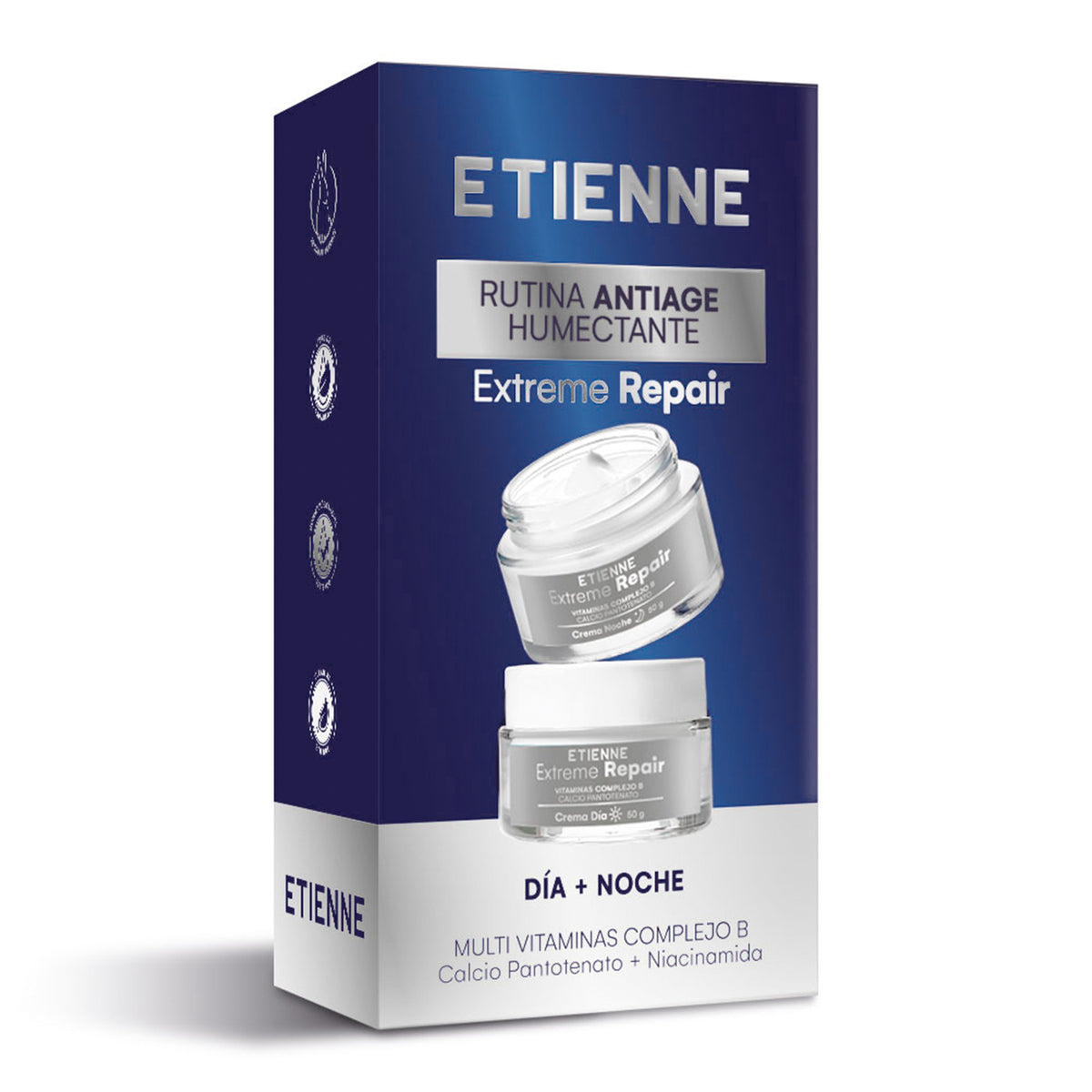 Set Etienne Xtreme Repair Día + Noche