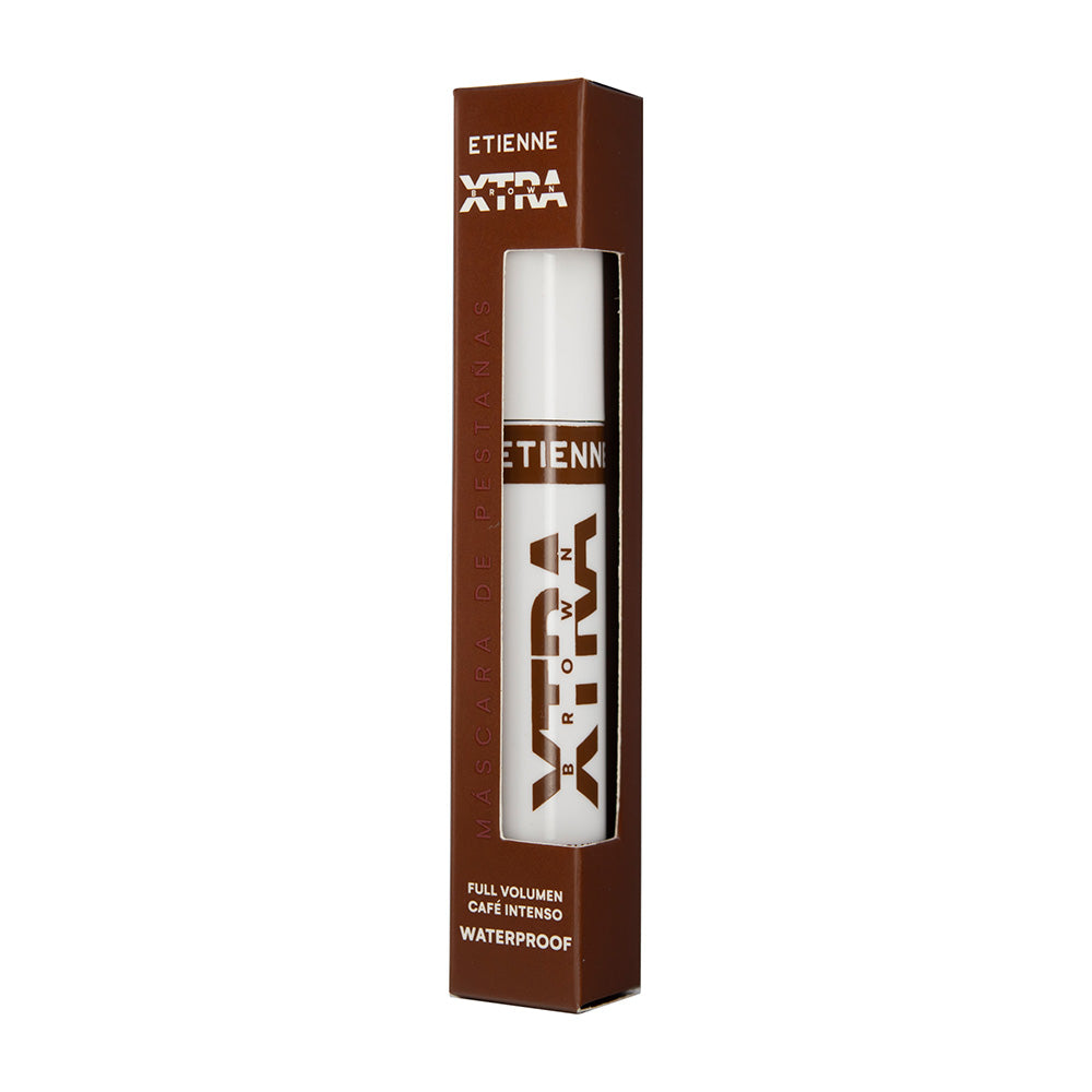 Mascara Etienne Xtra Brown Waterproof