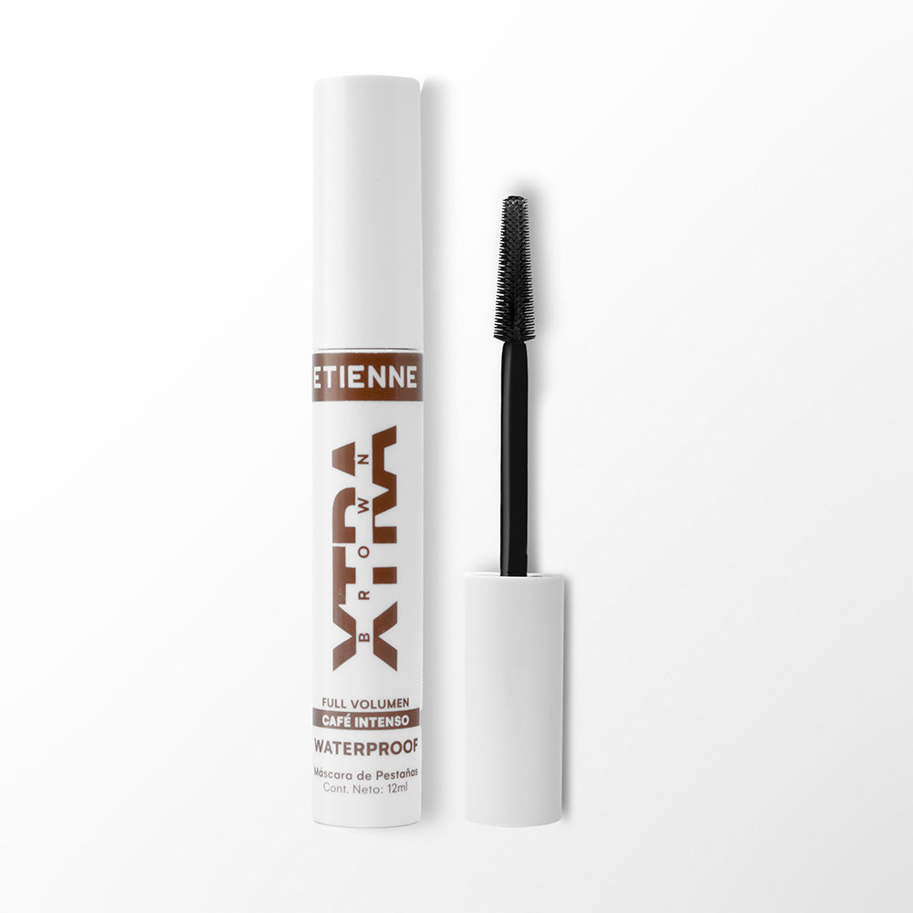 Mascara Etienne Xtra Brown Waterproof