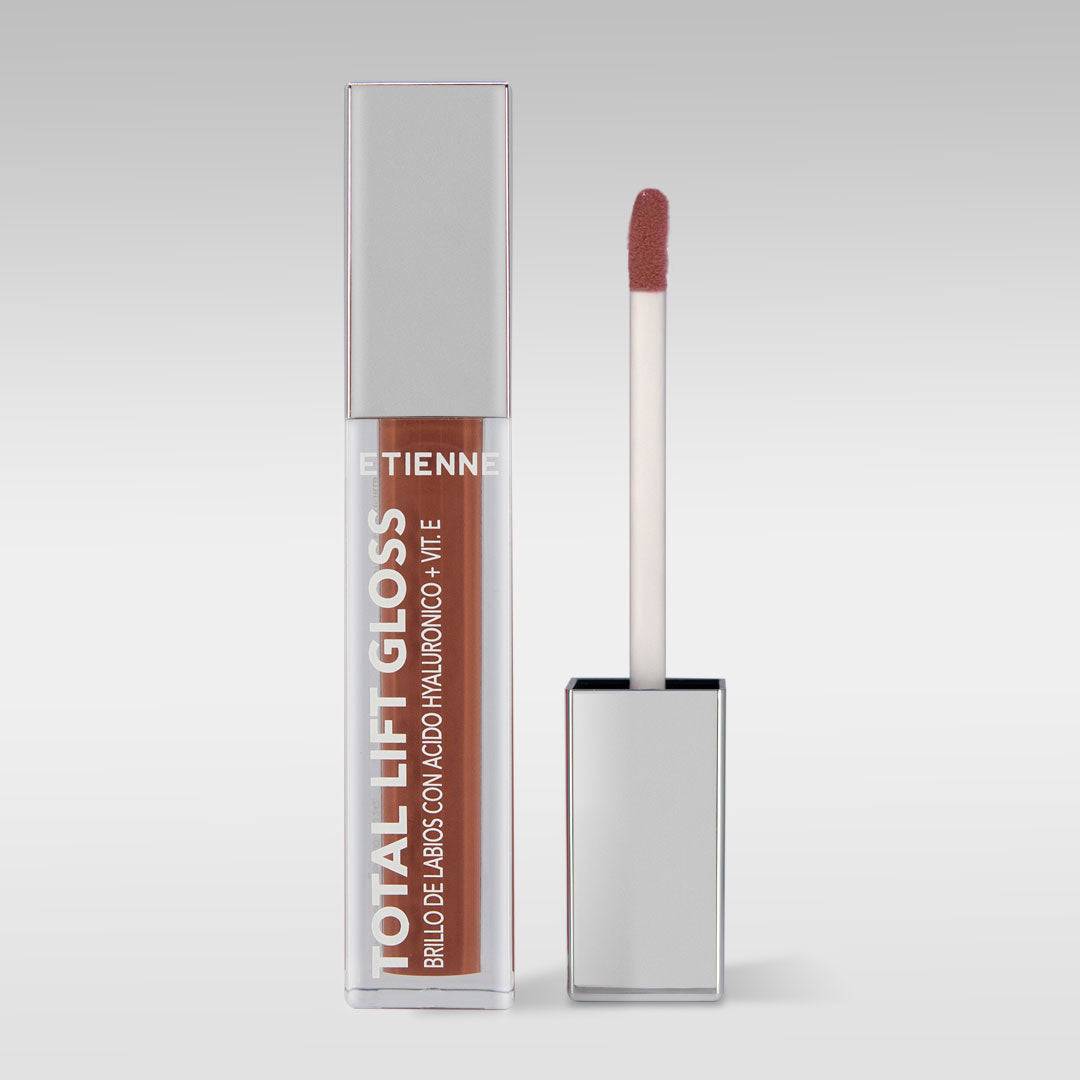 TOTAL LIFT GLOSS HIDRATANTE ÁCIDO HIALURÓNICO + VITAMINA E TONO COFFEE 04