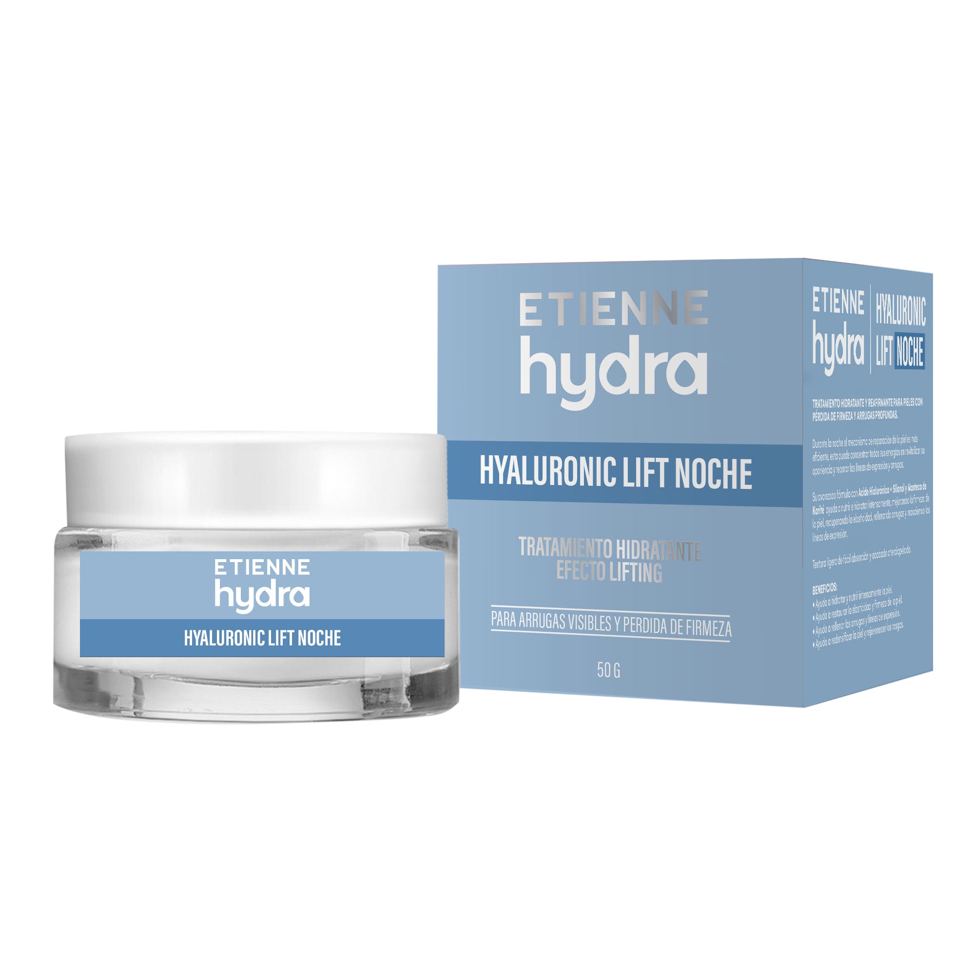 Crema Noche Hialuronic Lift Etienne 50ml