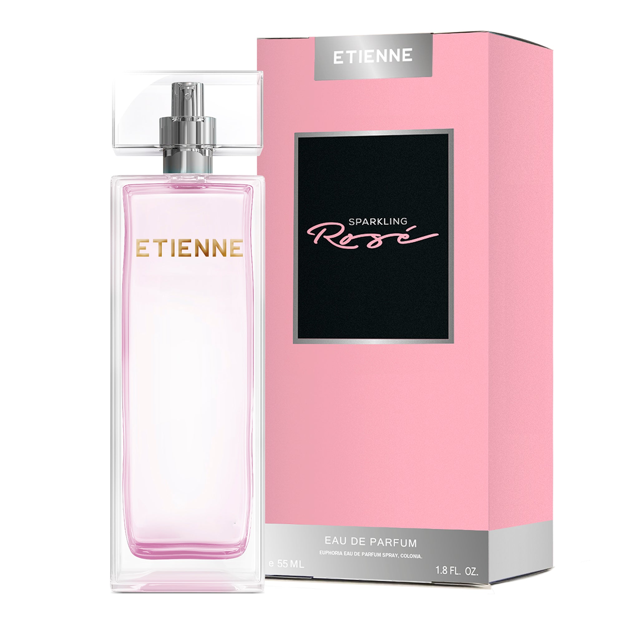 Perfume Etienne Sparkling Rose Eau de Parfum 55 ml