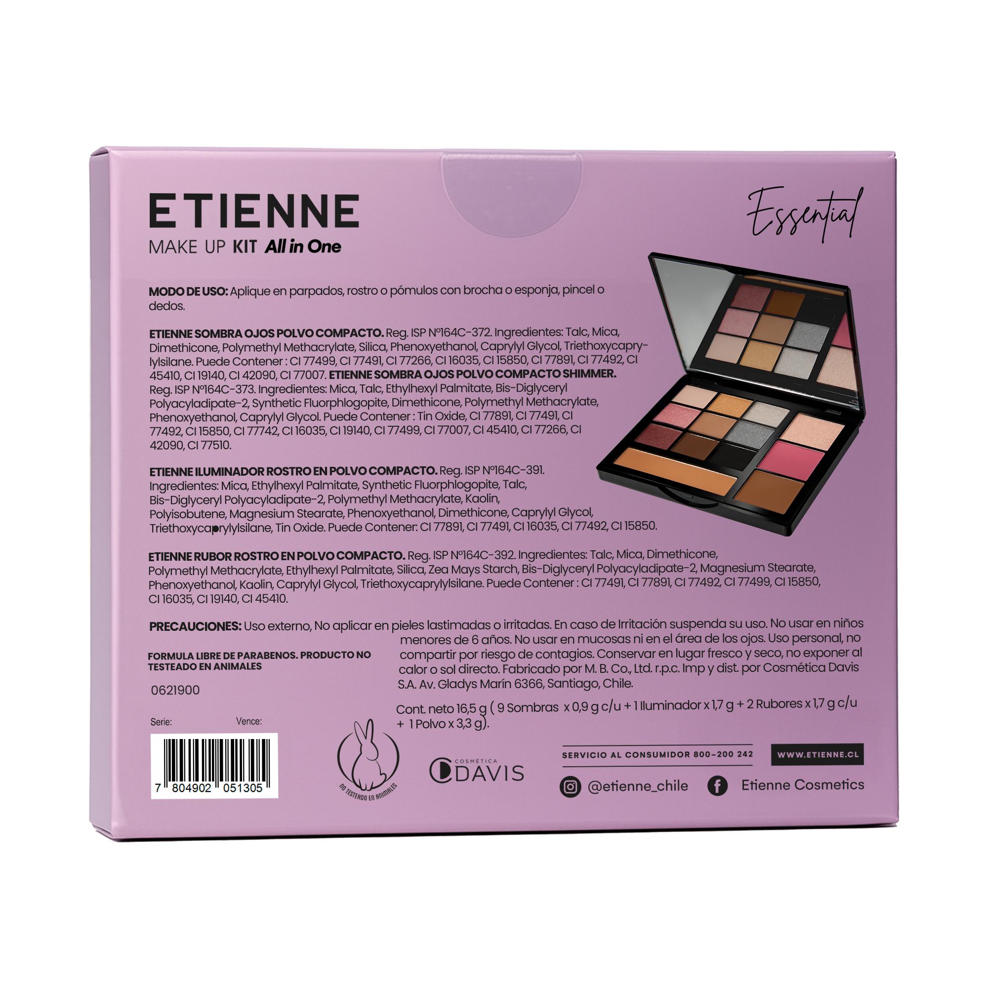 Set de Maquillaje All In One Essential