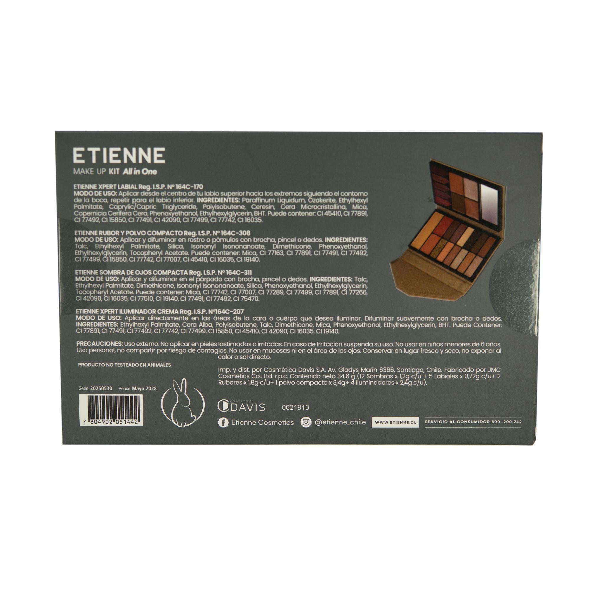 Set de Maquillaje All In One Everyday