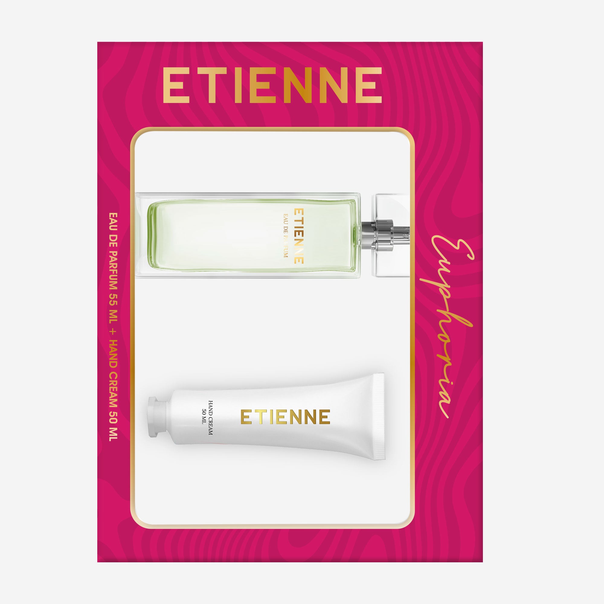 Etienne Eau The Parfum Euphoria 55 ml + Crema Corporal 50 g