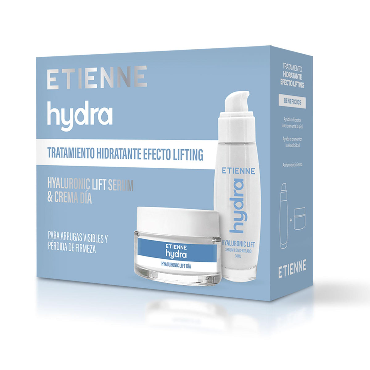 Set Crema de Día y Sérum Hydra Etienne