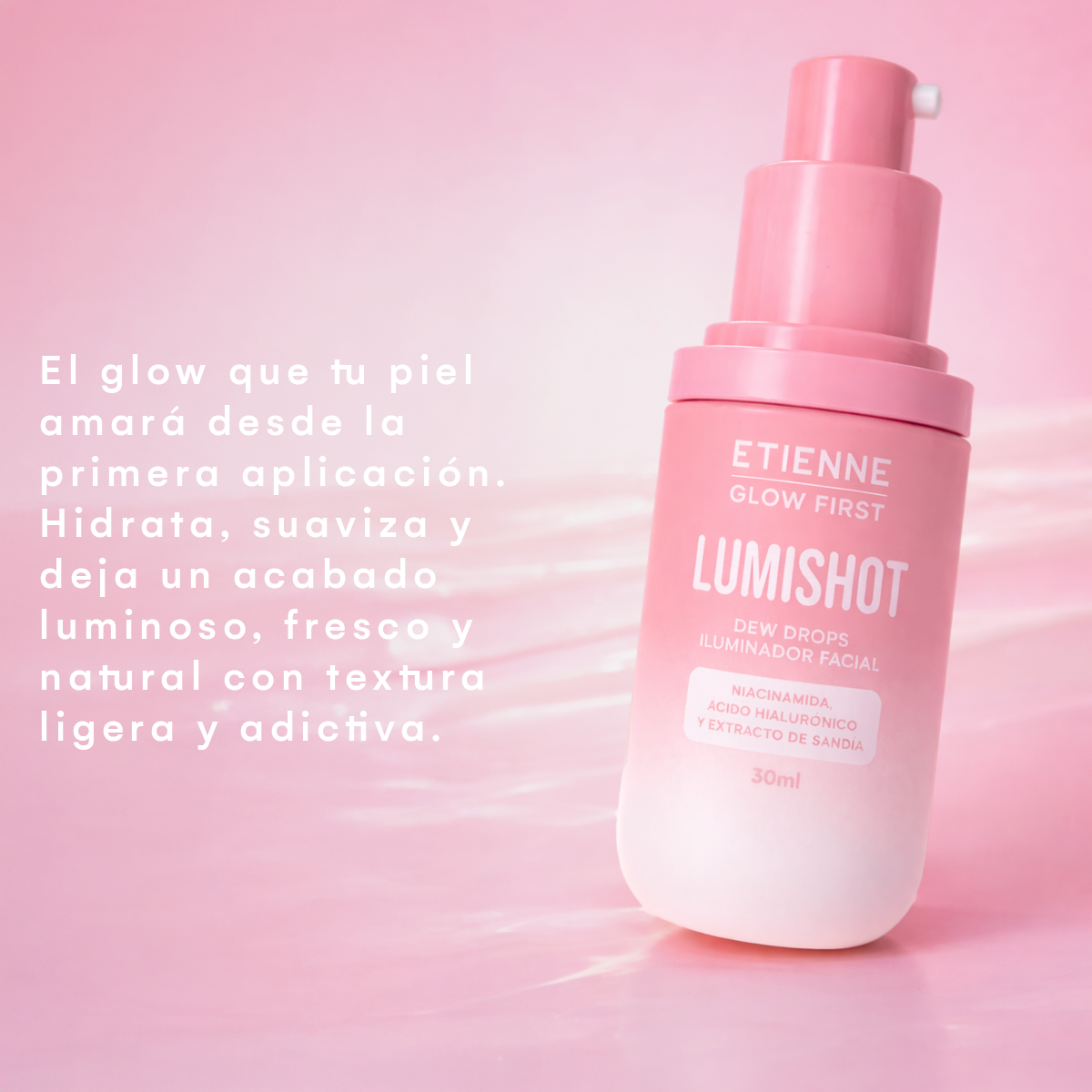 Serum Iluminador Dew Drops Lumishot 30ml