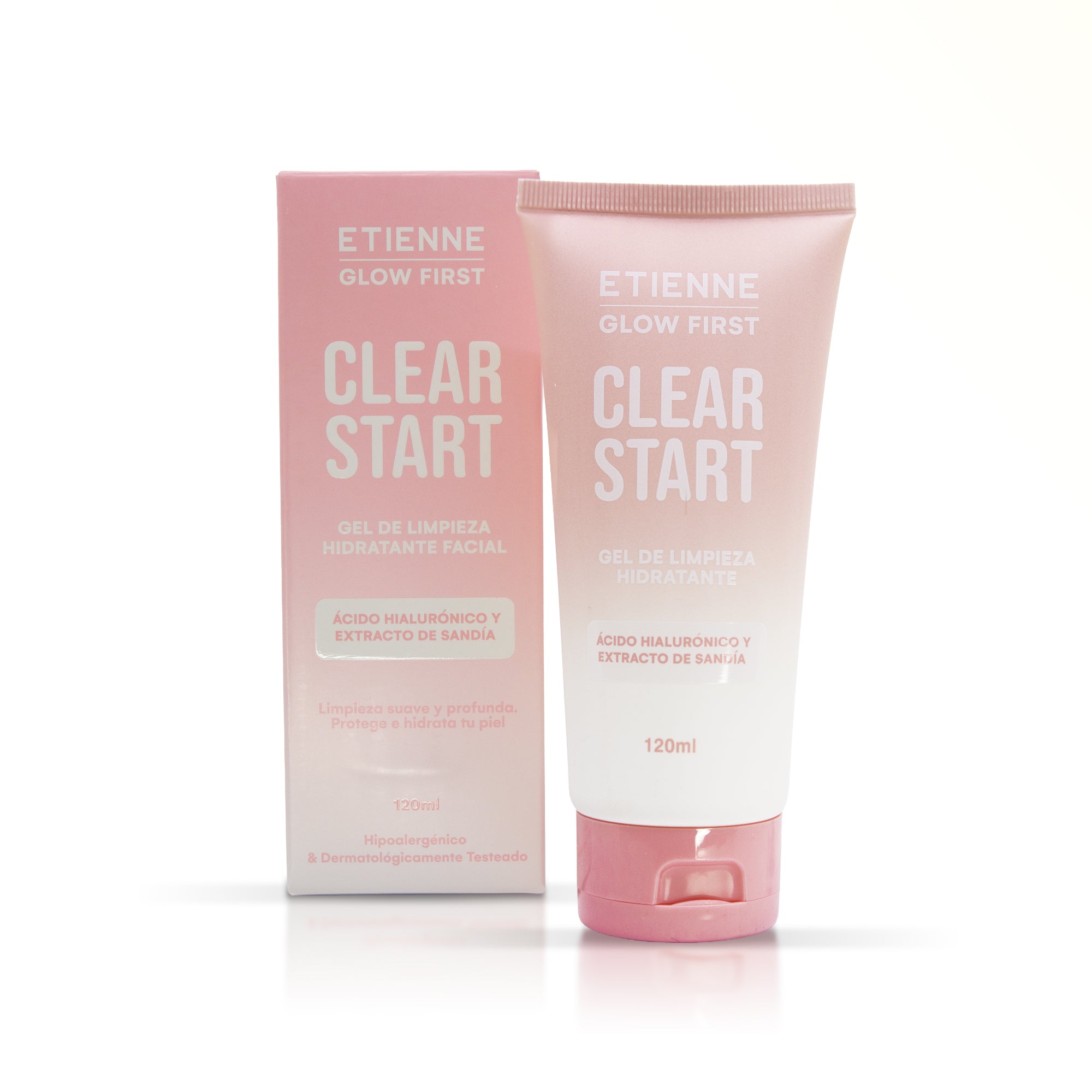 Gel de limpieza Clear Start 120ml Etienne