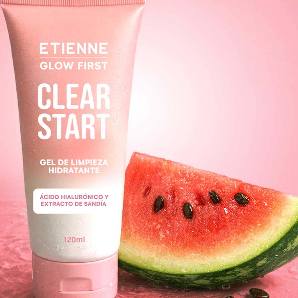 Gel de limpieza Clear Start 120ml Etienne