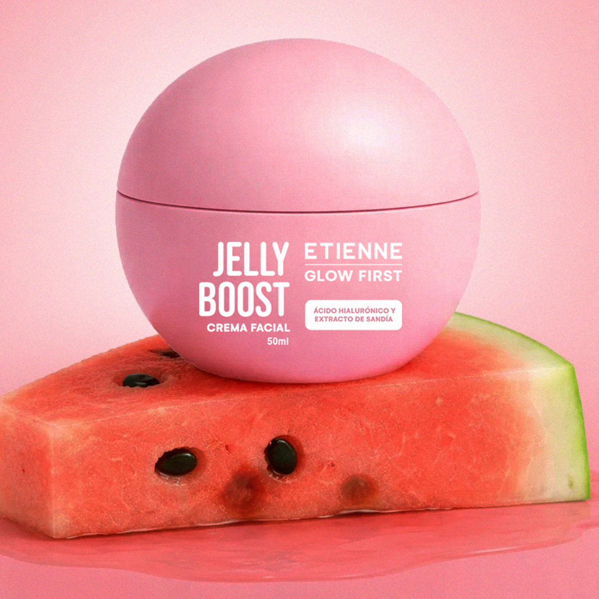 Crema Hidratante Jelly Boost 50ml Etienne