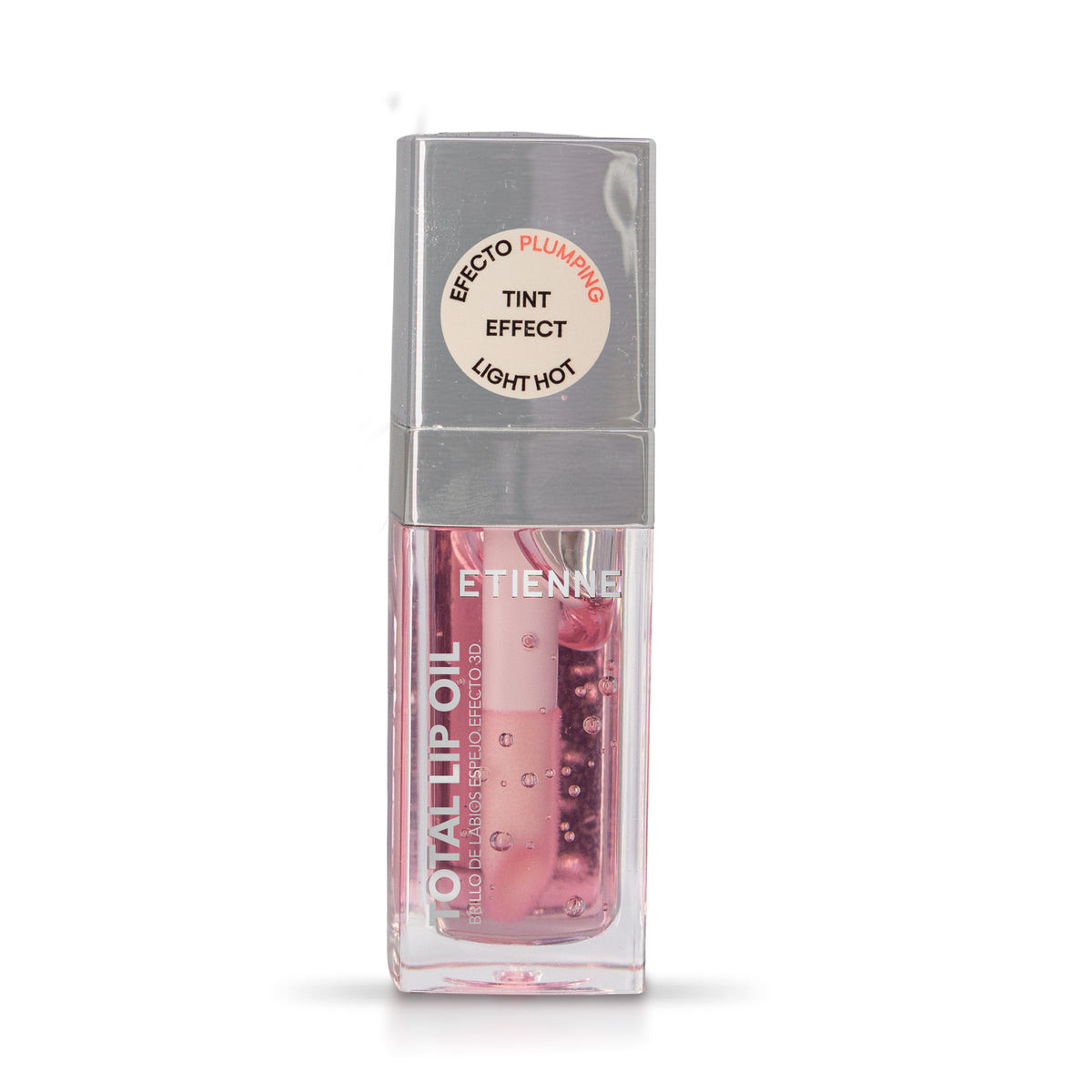 Etienne Total Lip Oil Tono Hot Pink